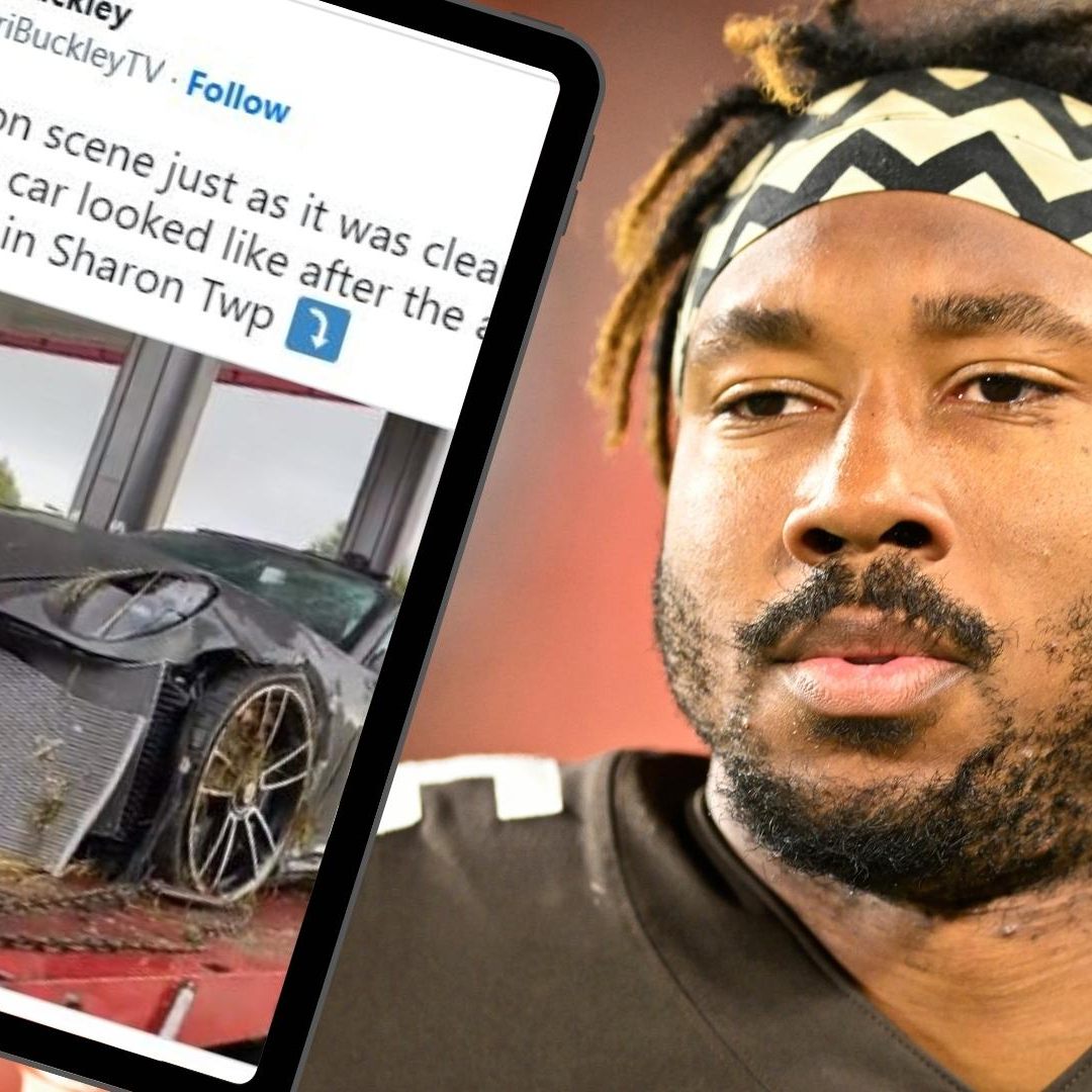 Der Star-Verteidiger der Cleveland Browns kam mit dem Schrecken davon.