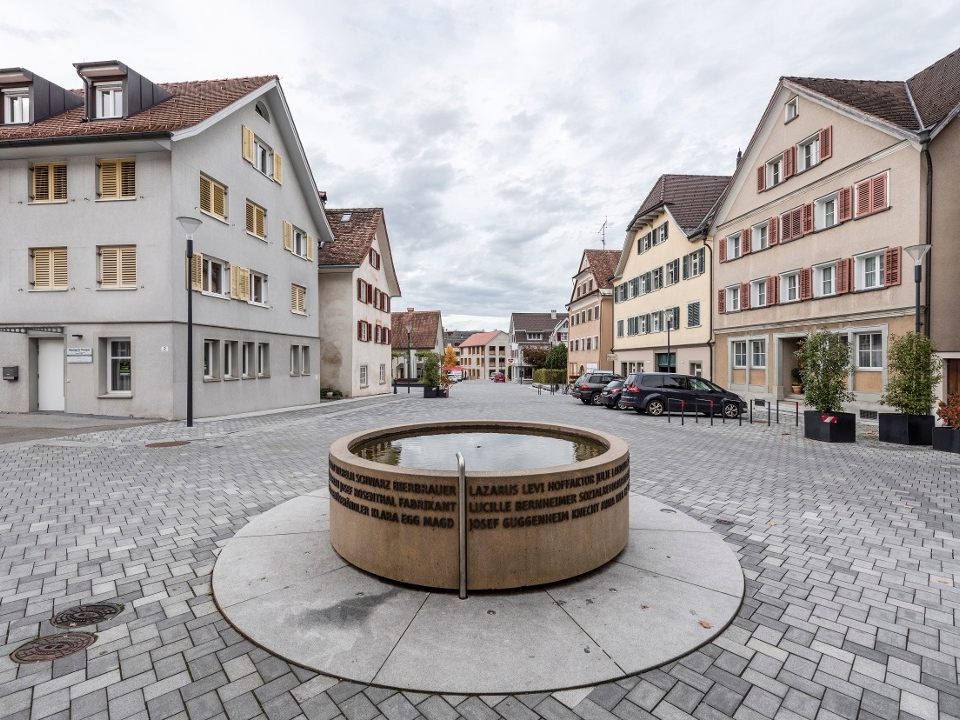 Brunnen im Jüdischen Viertel