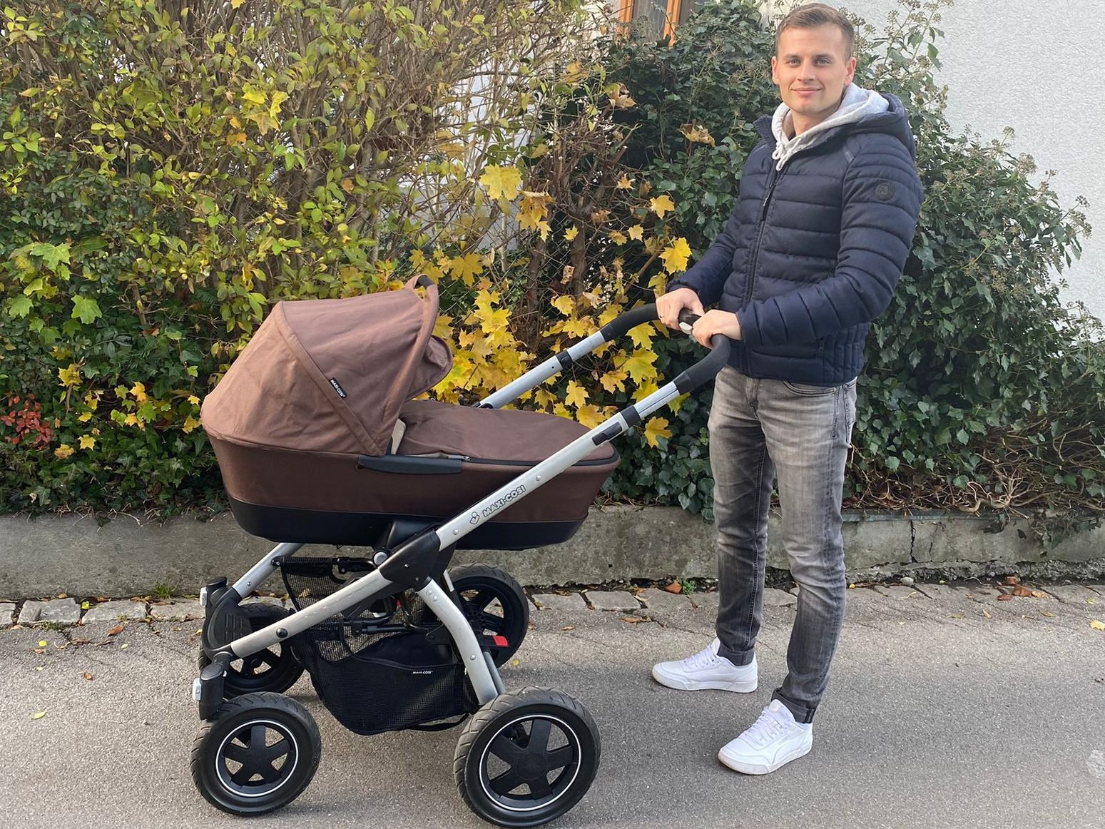 Nikola Beric hat die Möglichkeit für einen Papamonat genutzt. Nikola Beric hat die Möglichkeit für einen Papamonat genutzt.