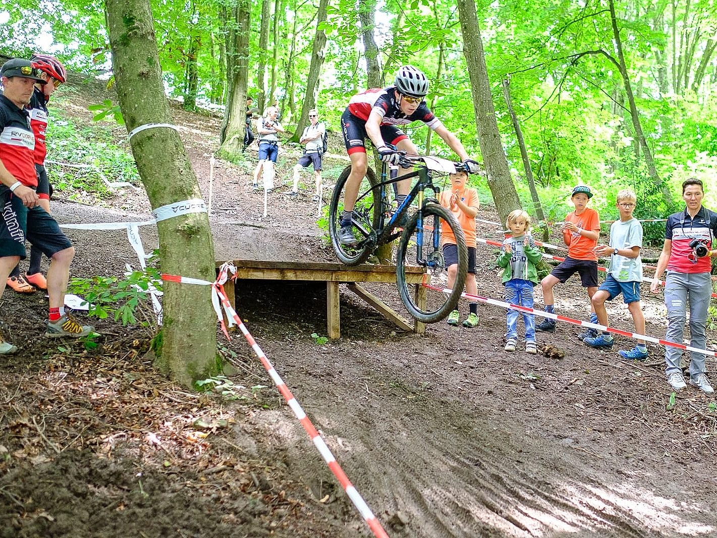 Ab 17. September zeigen zahlreiche MTB-Talente auf dem Dornbirner Zanzenberg wieder ihr Können.