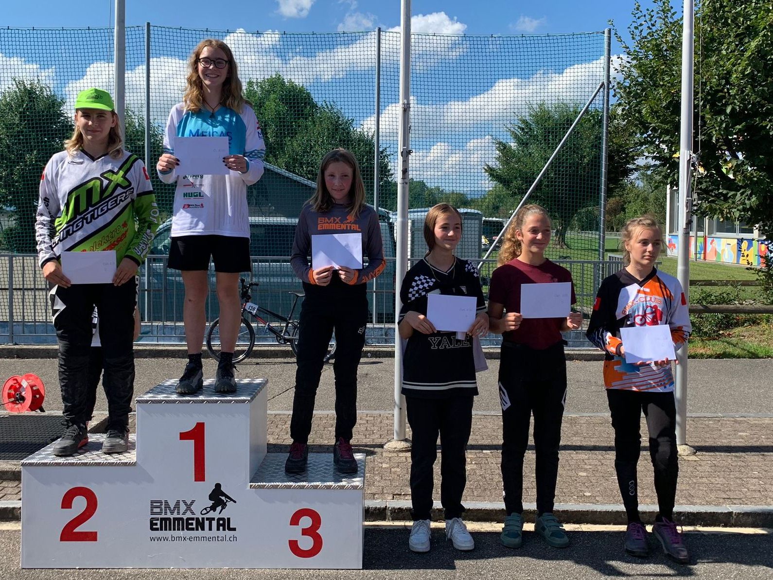 Paikea Marte siegte in der Girlsklasse 12/13 Paikea Marte siegte in der Girlsklasse 12/13