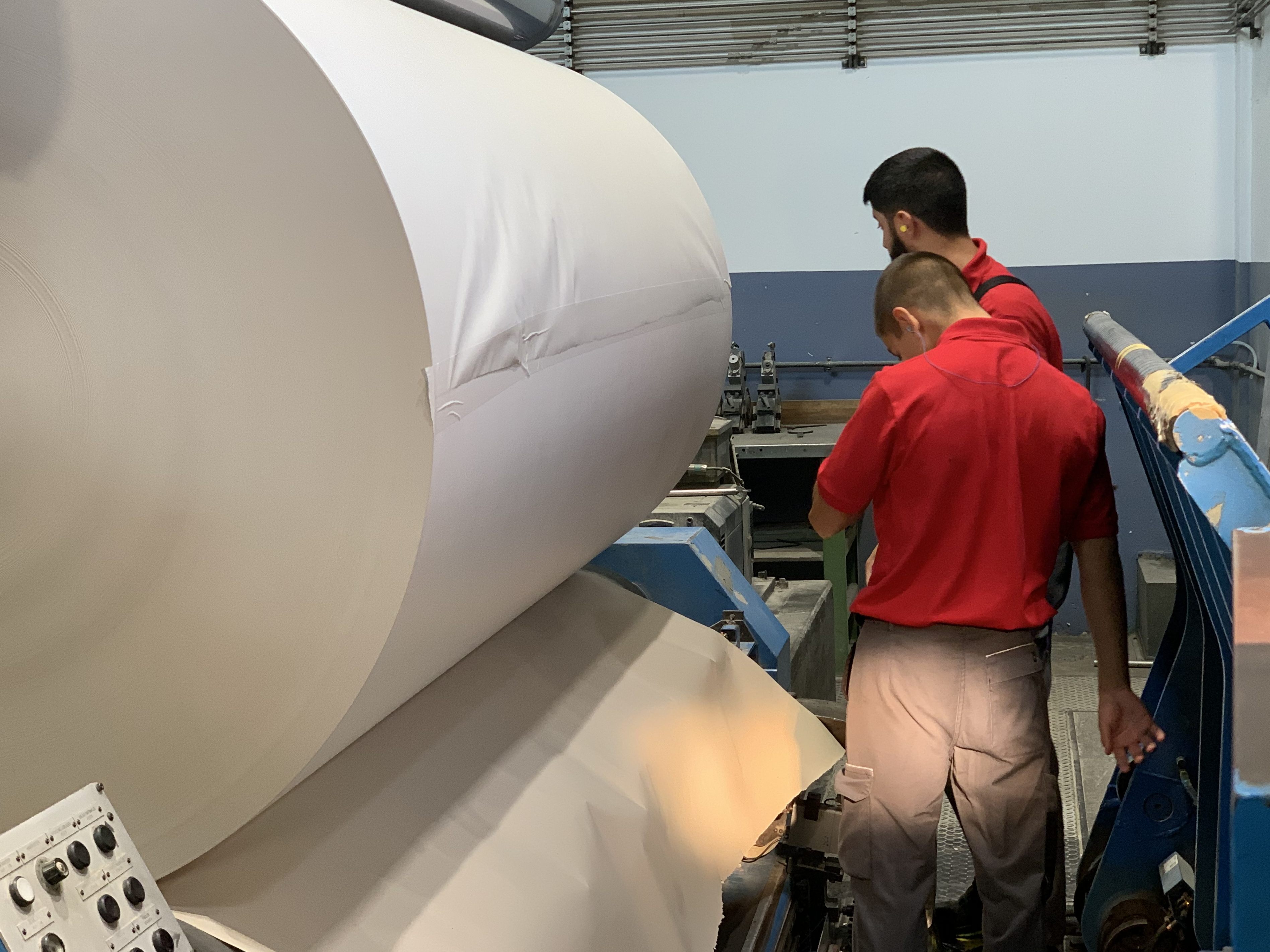 Seit 111 Jahren wird bei Rondo-Ganahl erfolgreich Papier produziert.