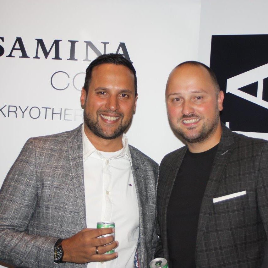 Alex Perera (l.) wurde zum Ehrenmitglied des SC Hohenems ernannt.