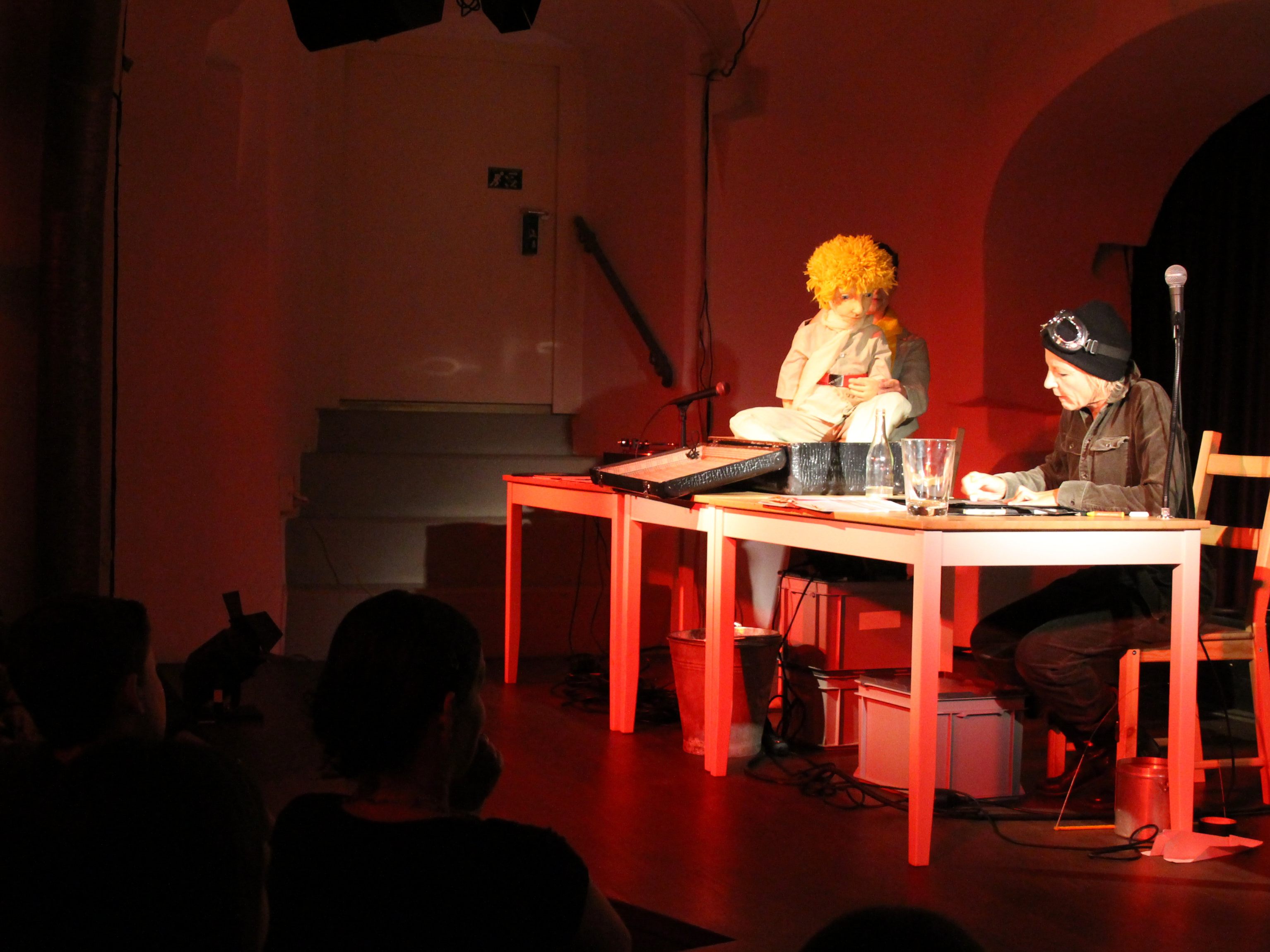 "Der Kleine Prinz" eröffnete das Theaterfestival Luaga & Losna.