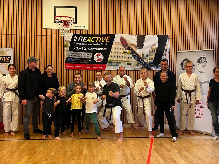 #BeActive Night bei Karate Bregenz