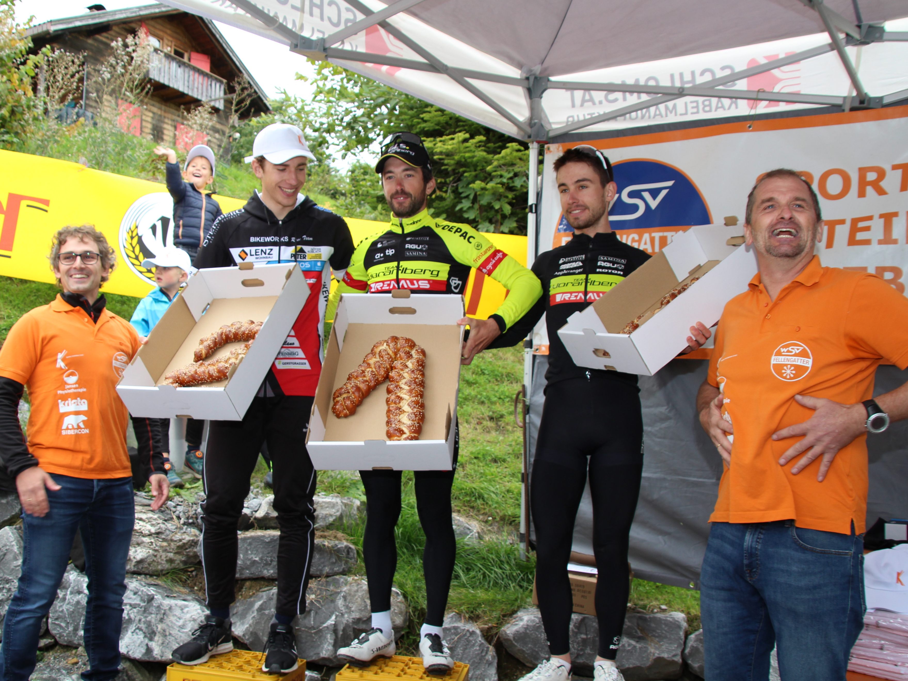 Die Jagd auf die Bazora brachte auch heuer wieder neue Bestzeiten hervor. Die Jagd auf die Bazora brachte auch heuer wieder neue Bestzeiten hervor.