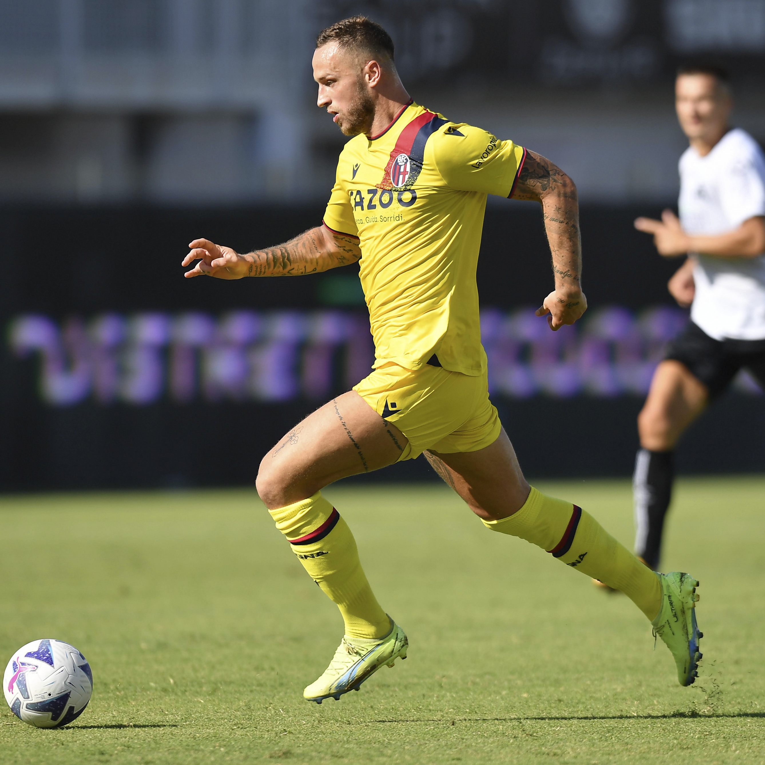 Marko Arnautovic glänzte im Doppelpack für Bologna.