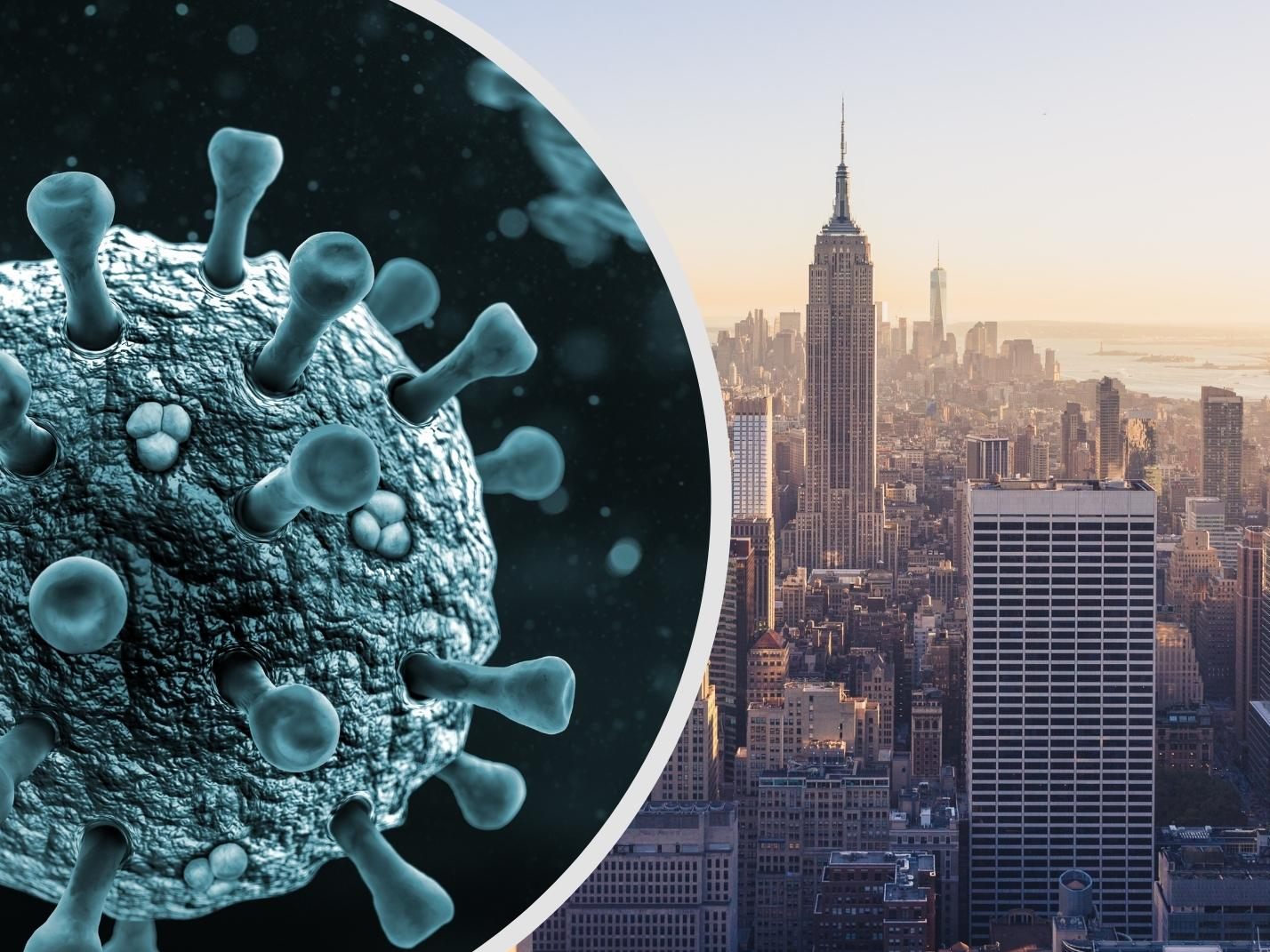 In New York schreckt ein vermeintlich ausgerottetes Virus die Menschen auf.