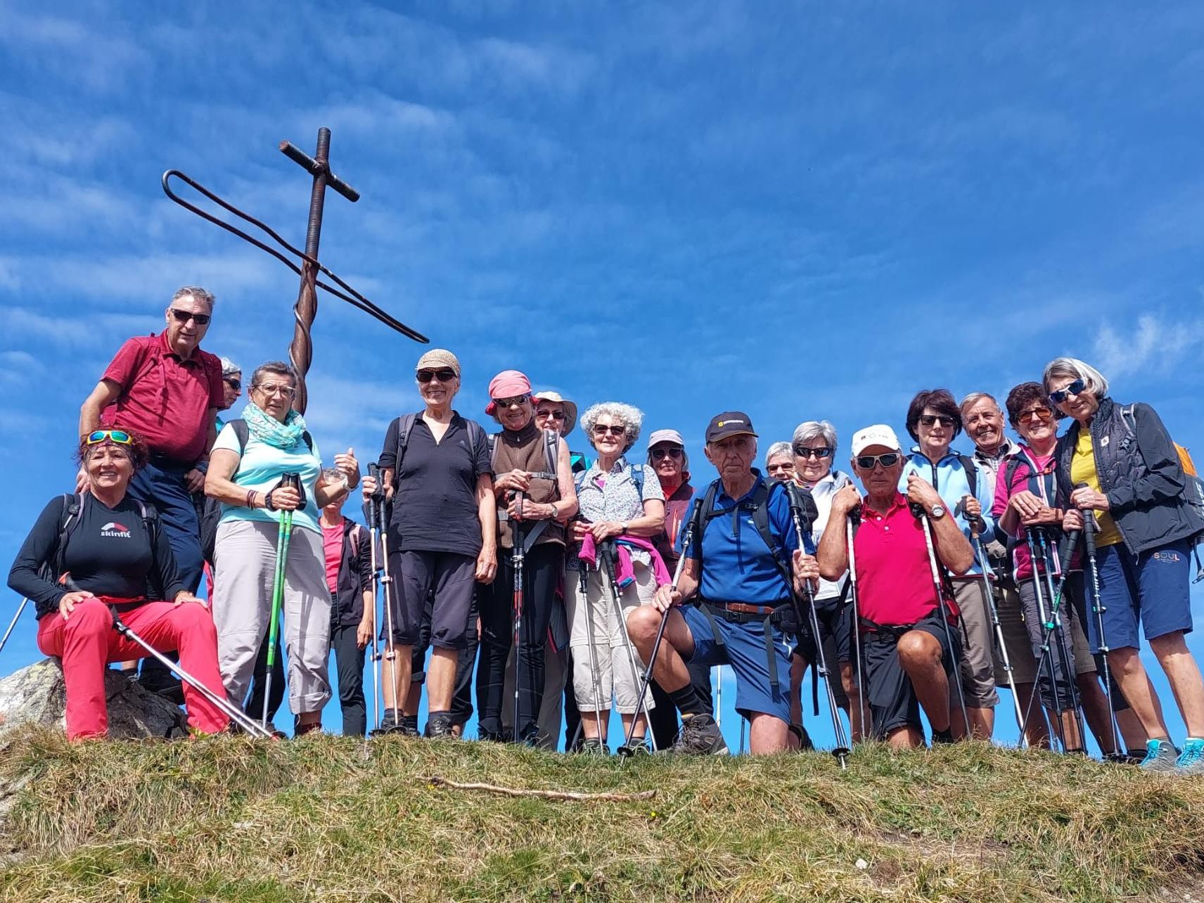 Die Seniorenbund-Mitglieder genossen einen erlebnisreichen Wandertag im Montafon Die Seniorenbund-Mitglieder genossen einen erlebnisreichen Wandertag im Montafon