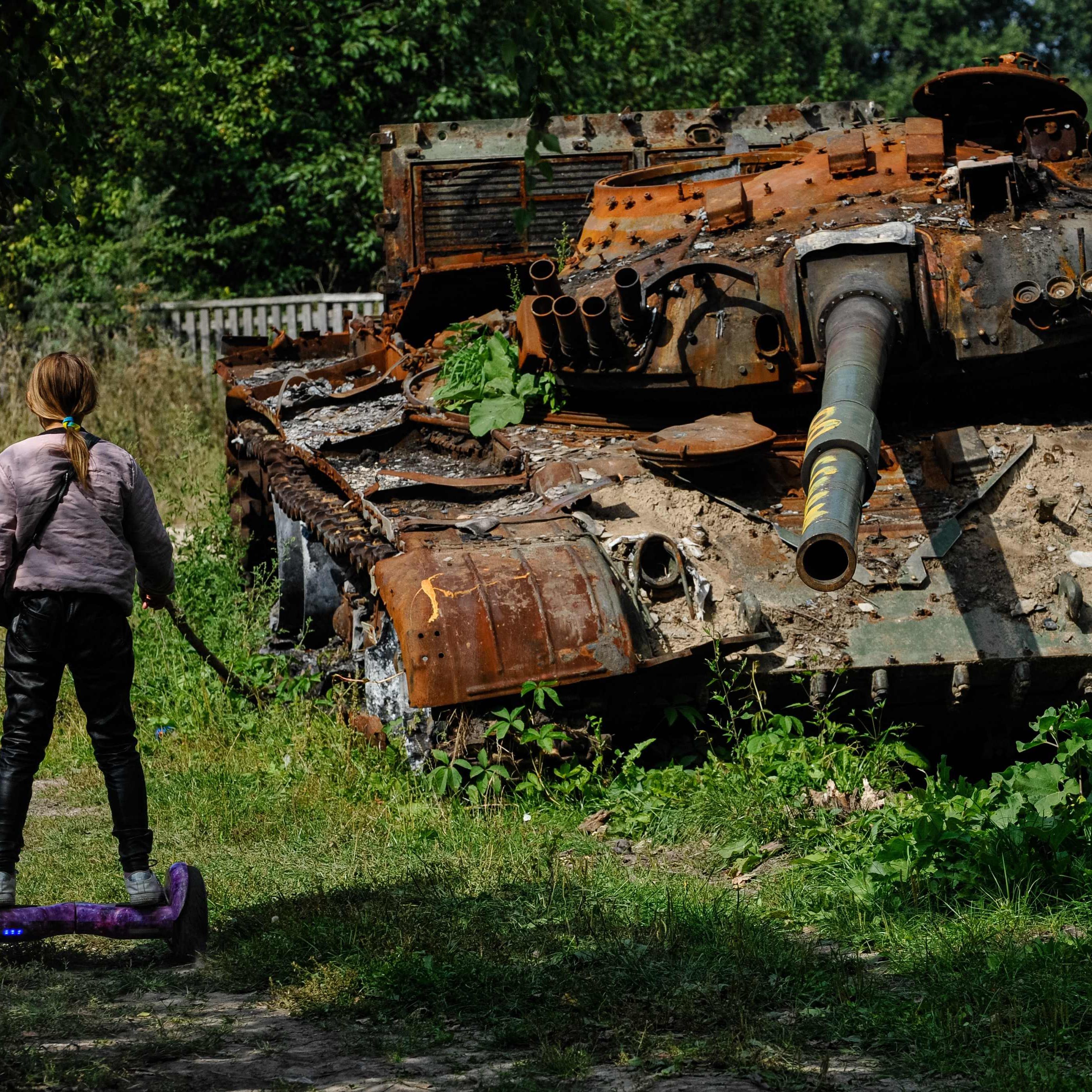 Ukrainer drangen weiter vor, als von Russland angegeben (Archivbild).