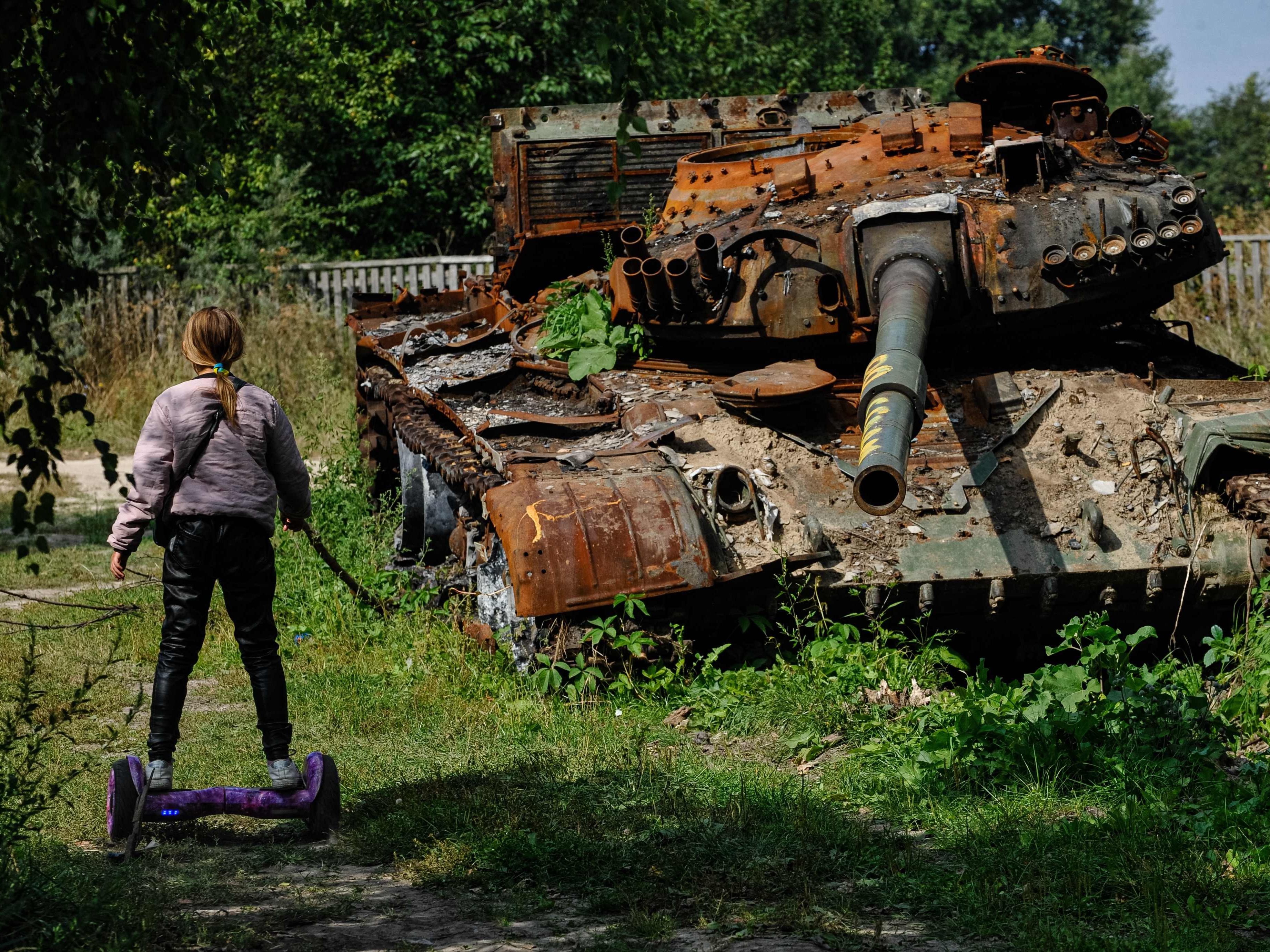 Ukrainer drangen weiter vor, als von Russland angegeben (Archivbild). Ukrainer drangen weiter vor, als von Russland angegeben (Archivbild).