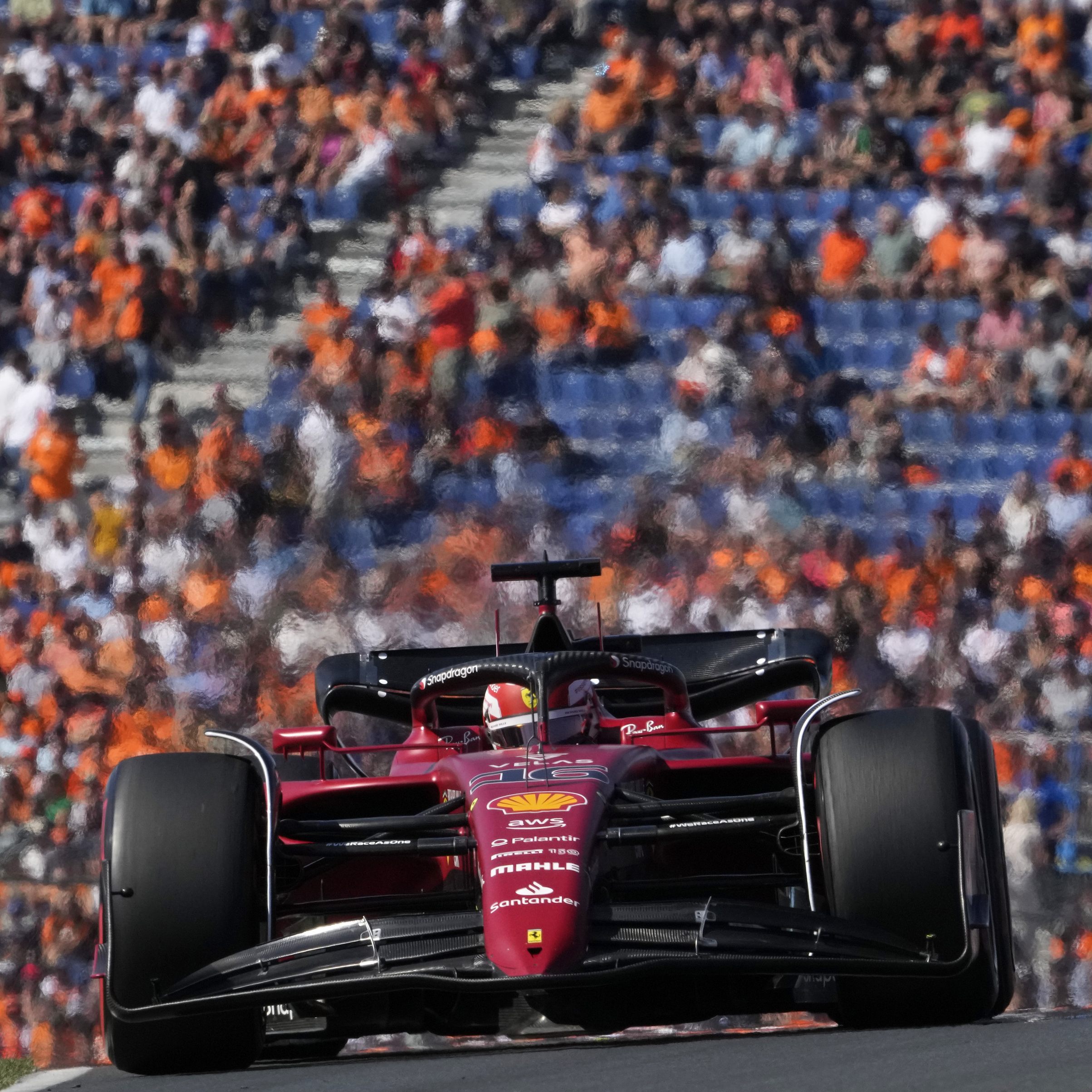 Einmal mehr sieht Ferrai stark aus, bevor es um Positionen und Punkte geht.