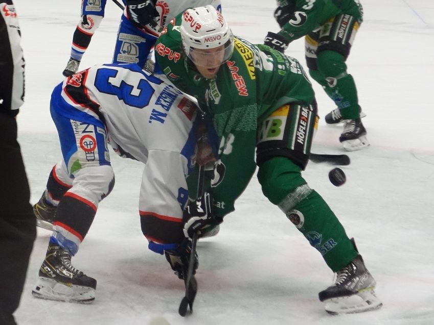 Der Finne Waltteri Lehtonen erzielte bereits vier Tore für die Wälder.