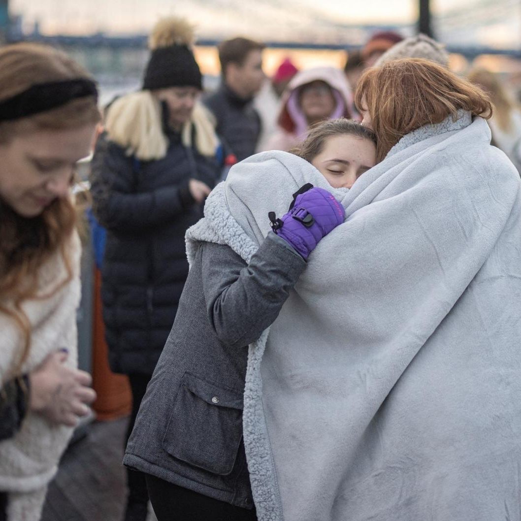 Trauer als Großereignis - Tausende in der Warteschlange um Queen zu verabschieden.