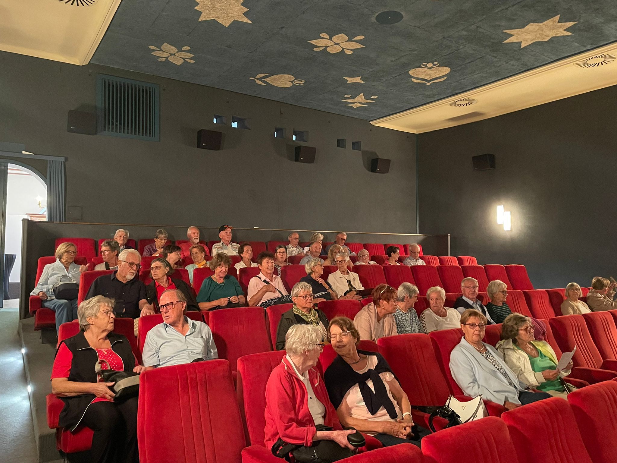 Seniorenbund Rankweil im "Alten Kino" Vaduz