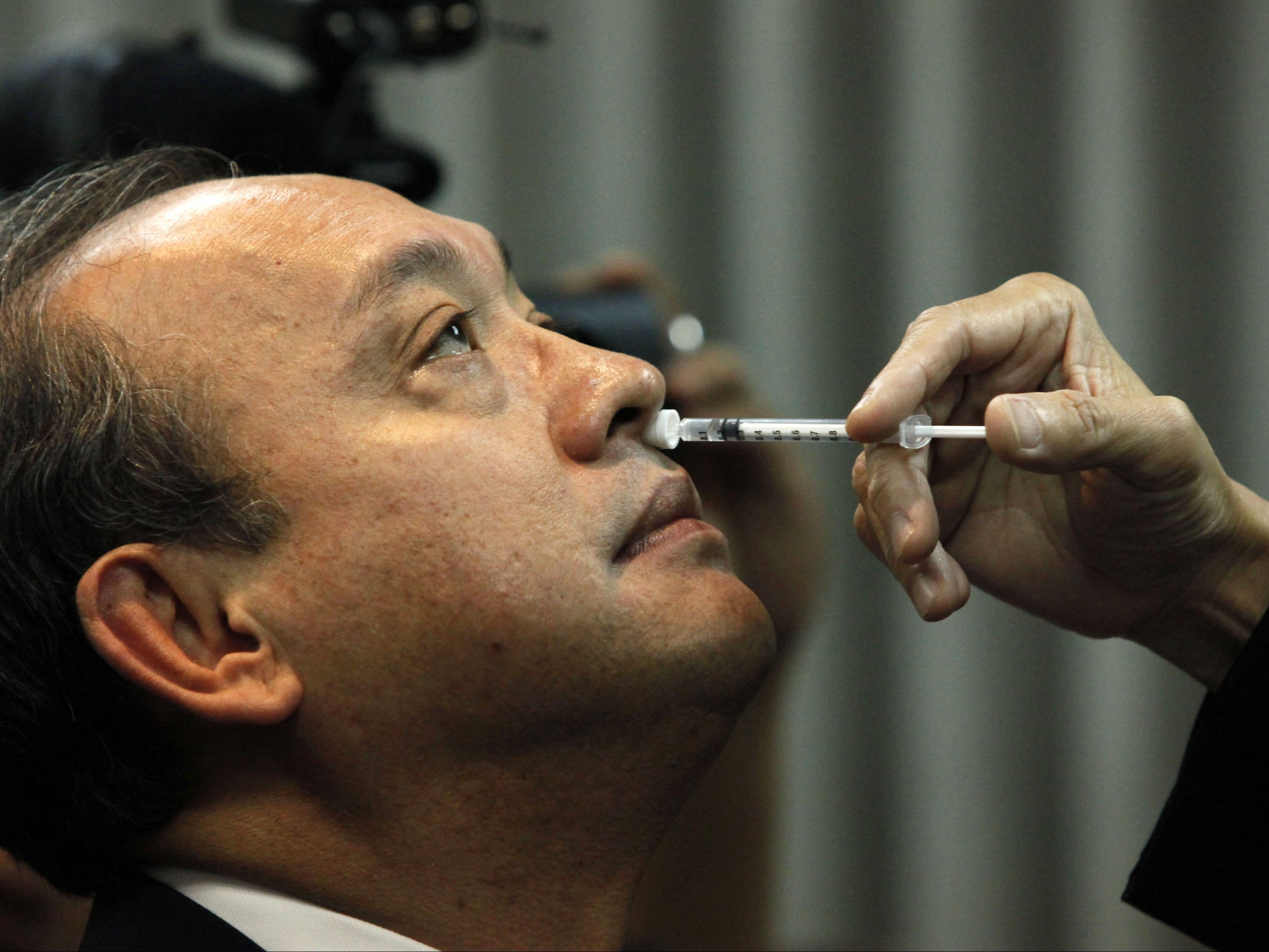 In Indien wurde der erste Nasenspray-Impfstoff gegen Corona zugelassen.