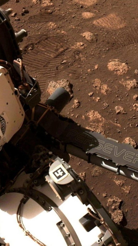 Sensationsfund auf dem Mars.