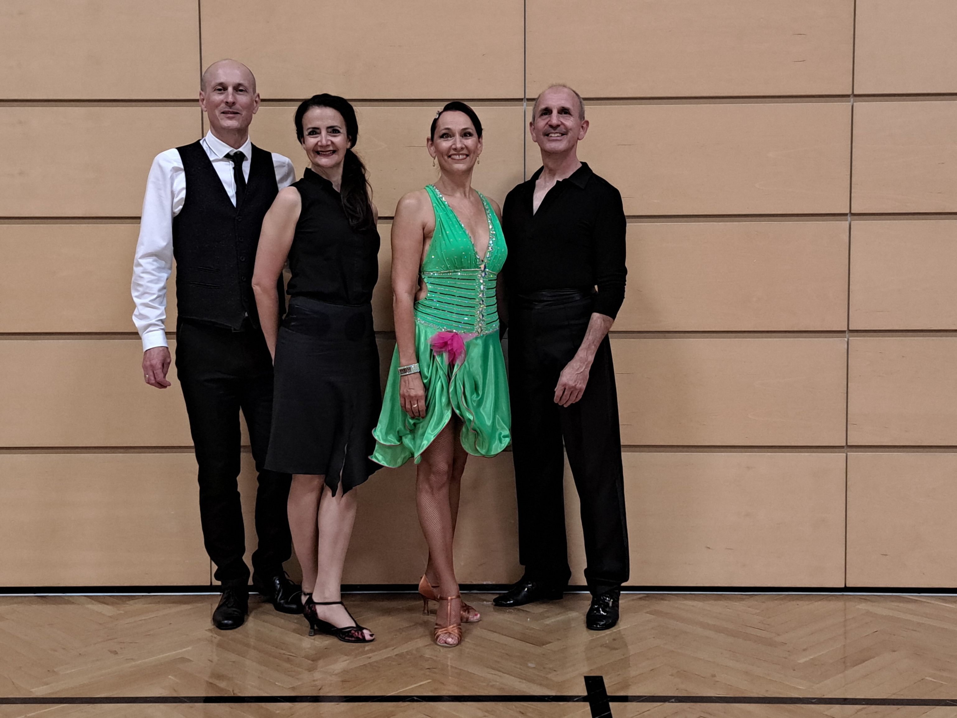 Von links nach rechts: wolfgang und Cordula Matt, Evelyn und Kurt Summer Von links nach rechts: wolfgang und Cordula Matt, Evelyn und Kurt Summer