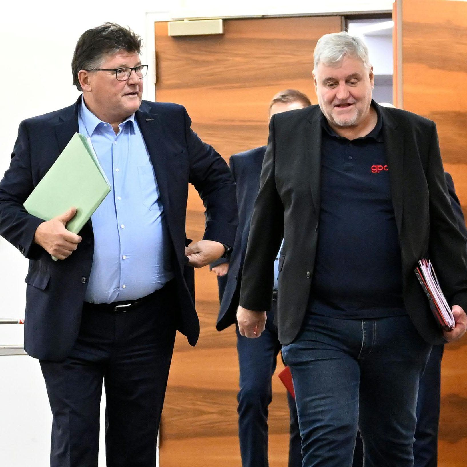 Gewerkschaften wollen keinen Reallohnverlust zulassen.