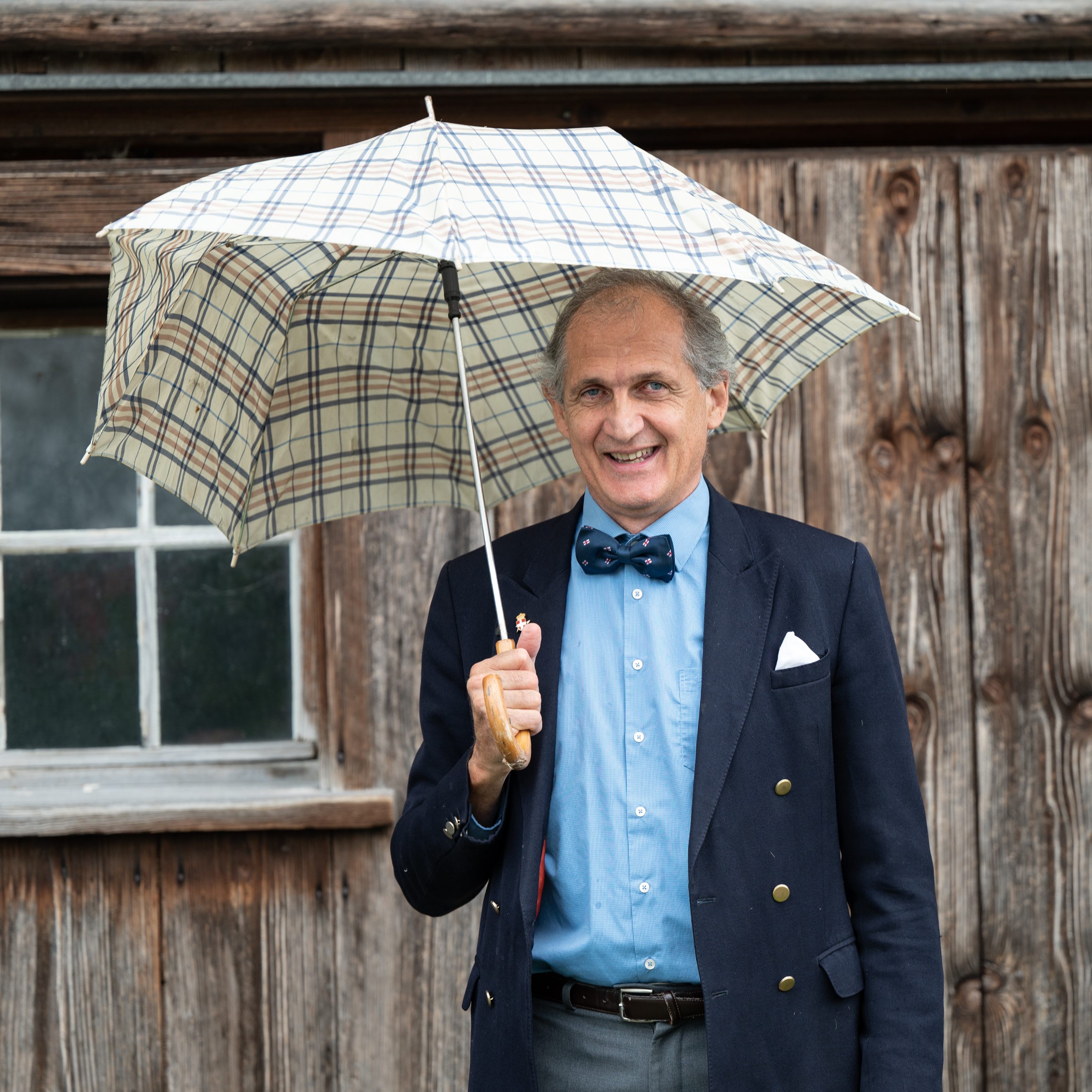 Robert Elwes im Sonntags-Talk mit WANN & WO.