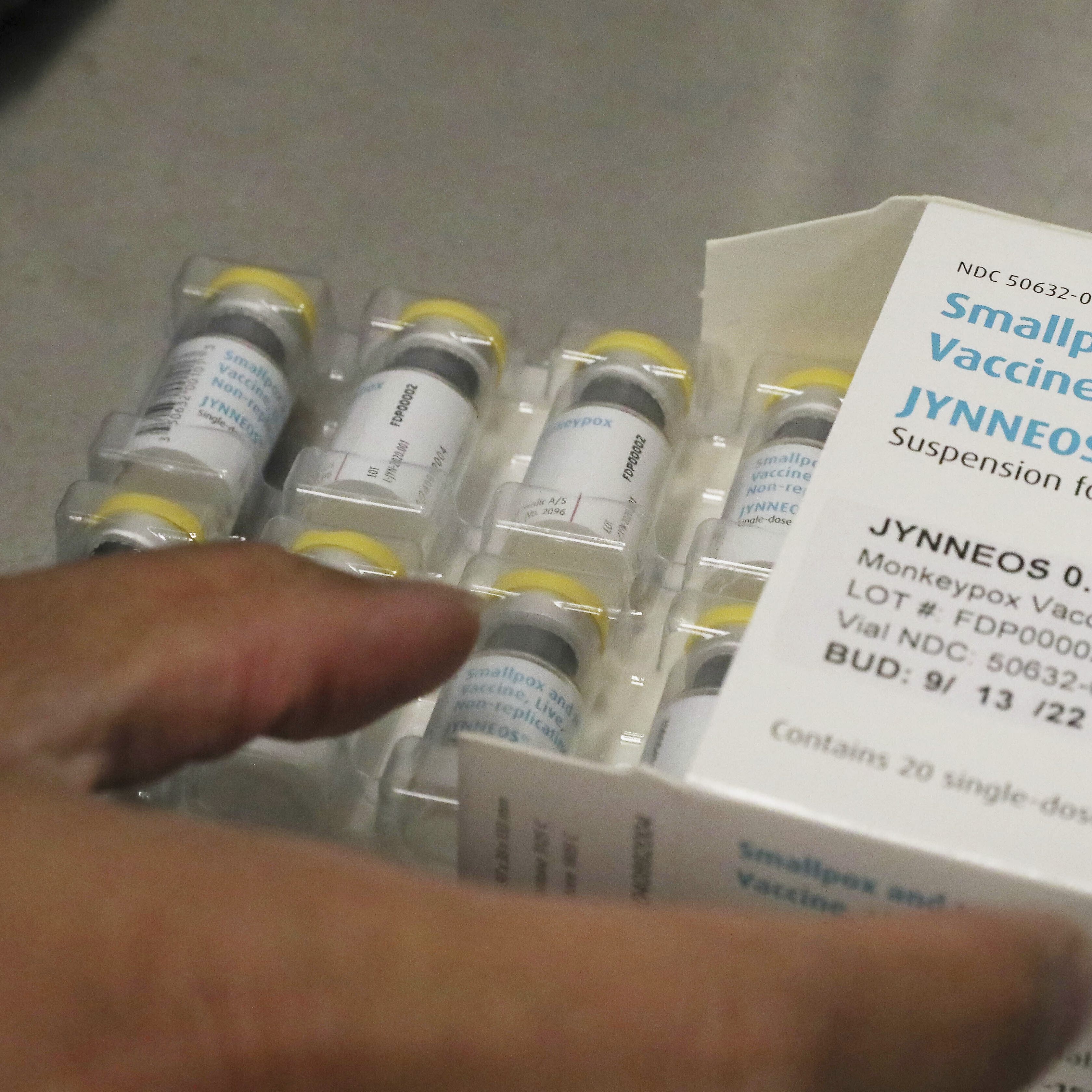 Die EU sicherte sich über 170.000 weitere Impfdosen gegen Affenpocken.