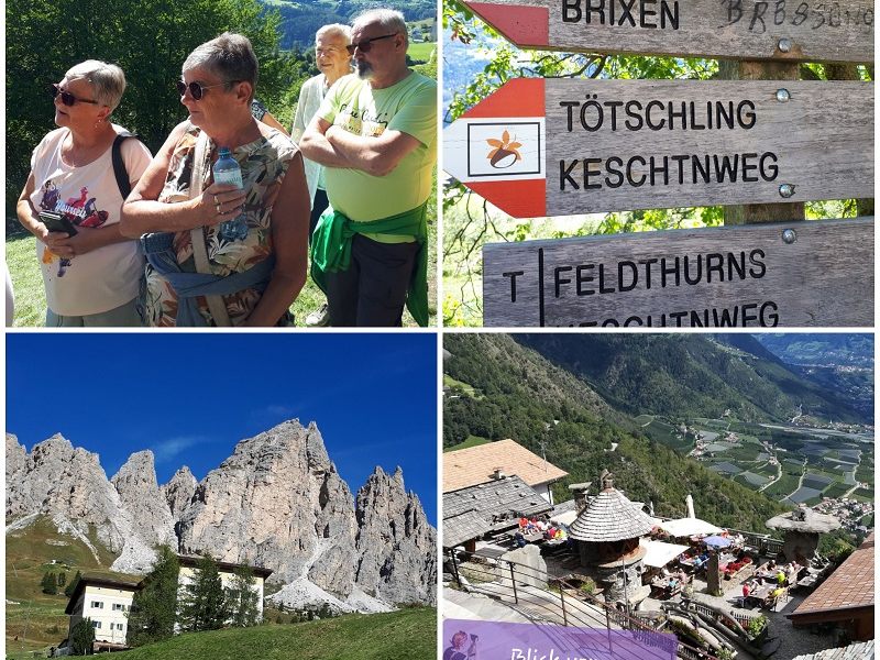 PVÖ Mäder auf Südtirolurlaub PVÖ Mäder auf Südtirolurlaub