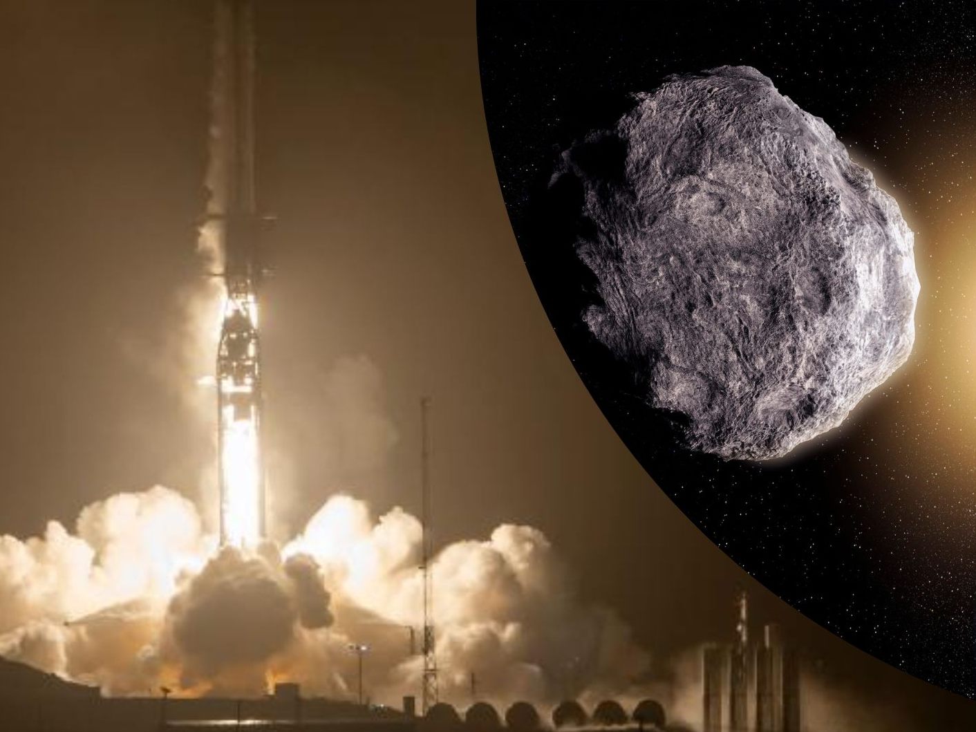 Die Falcon-9-Rakete mit der DART-Sonde an Bord startete bereits letztes Jahr ins All, diesen Monat soll sie ihr Ziel erreichen.