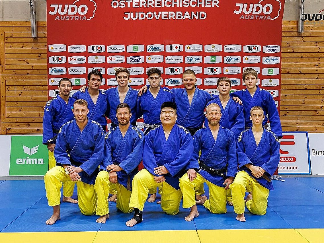 Die Judokas aus Dornbirn sammelten wichtige Erfahrungen bei ihrem Auftritt in der Bundesliga.