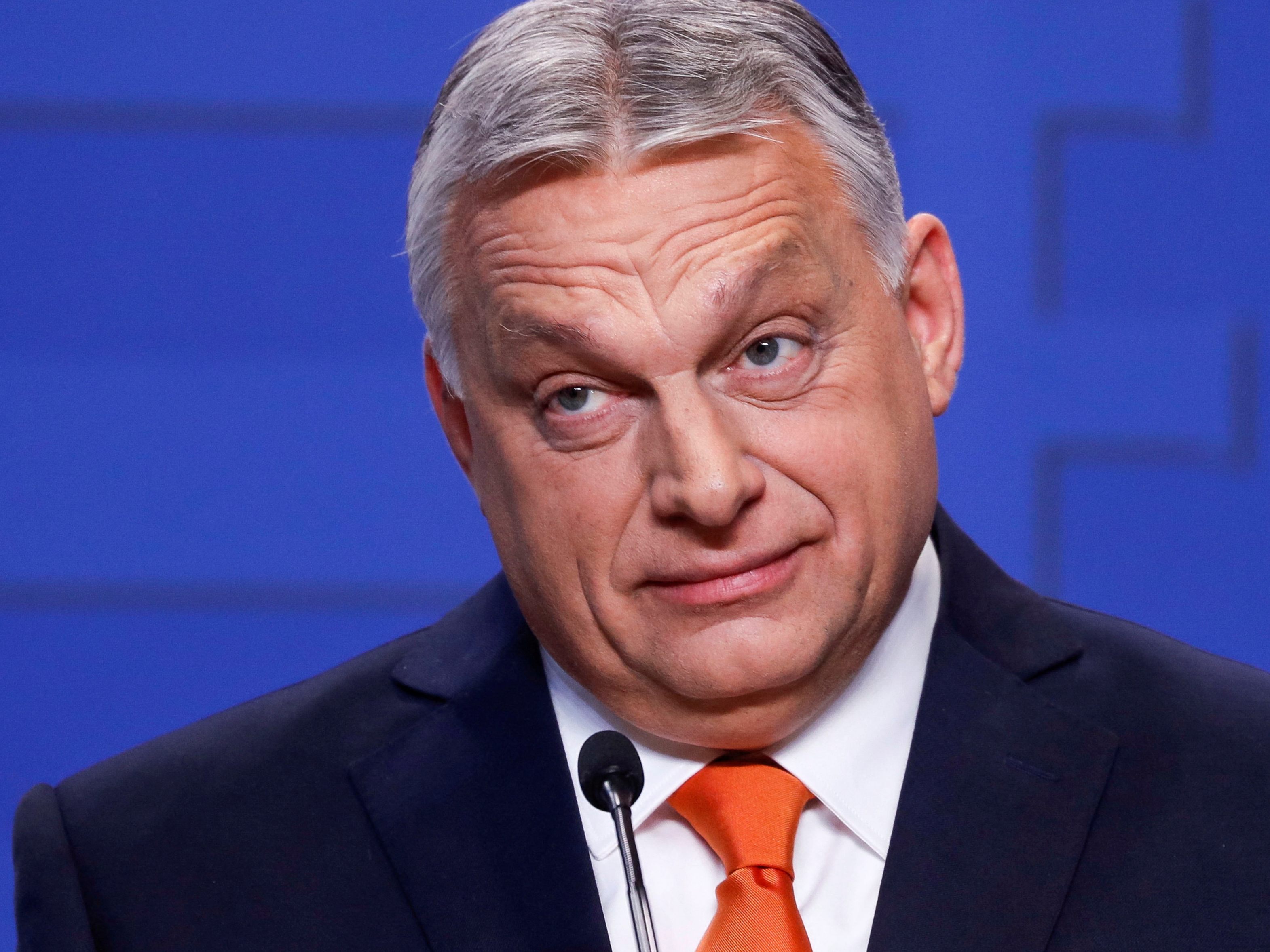 Ungarns Premier Viktor Orban dürfte die Entscheidung der EU nicht billigen. Ungarns Premier Viktor Orban dürfte die Entscheidung der EU nicht billigen.