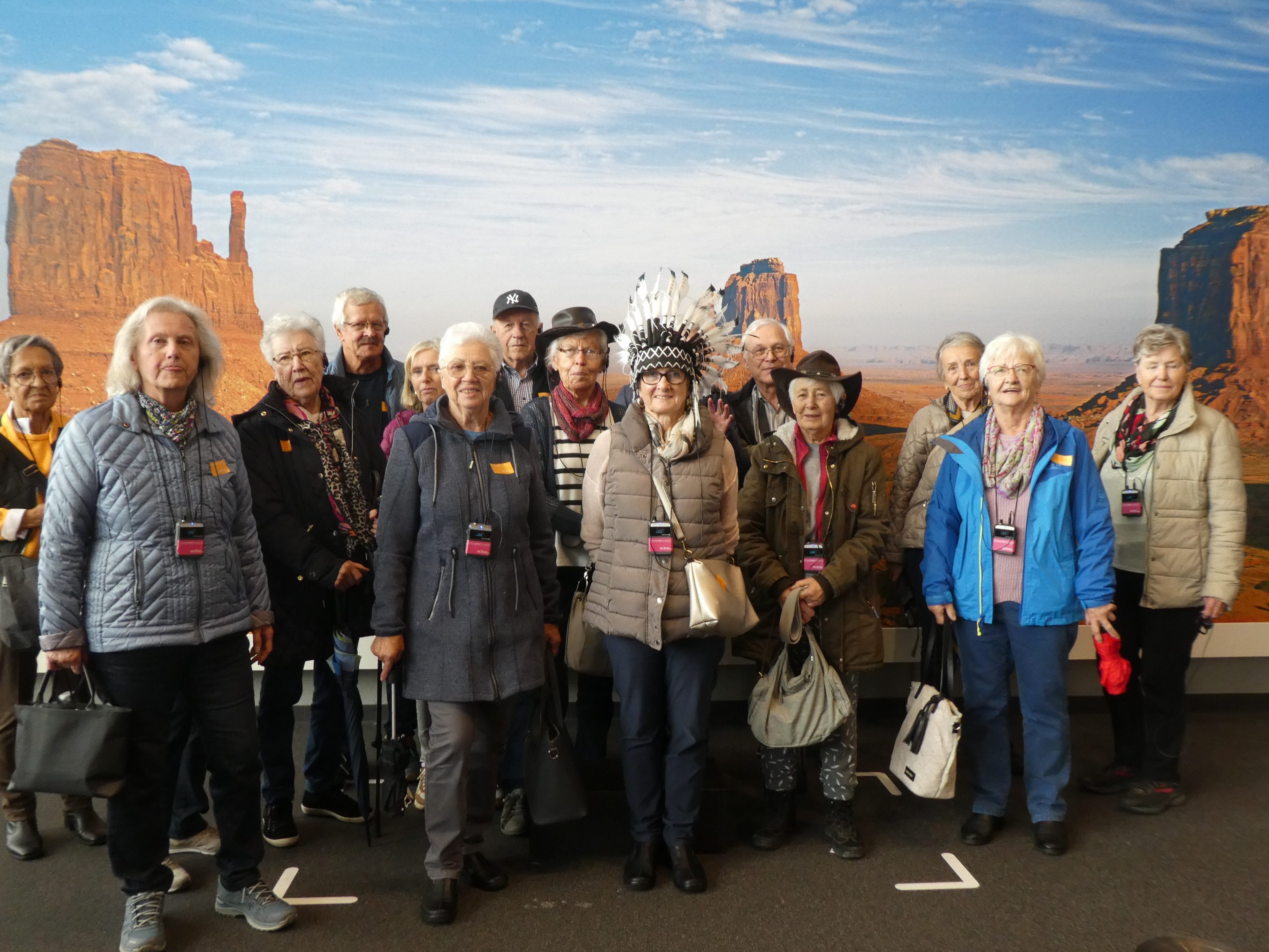 Unterwegs im Hymermuseum