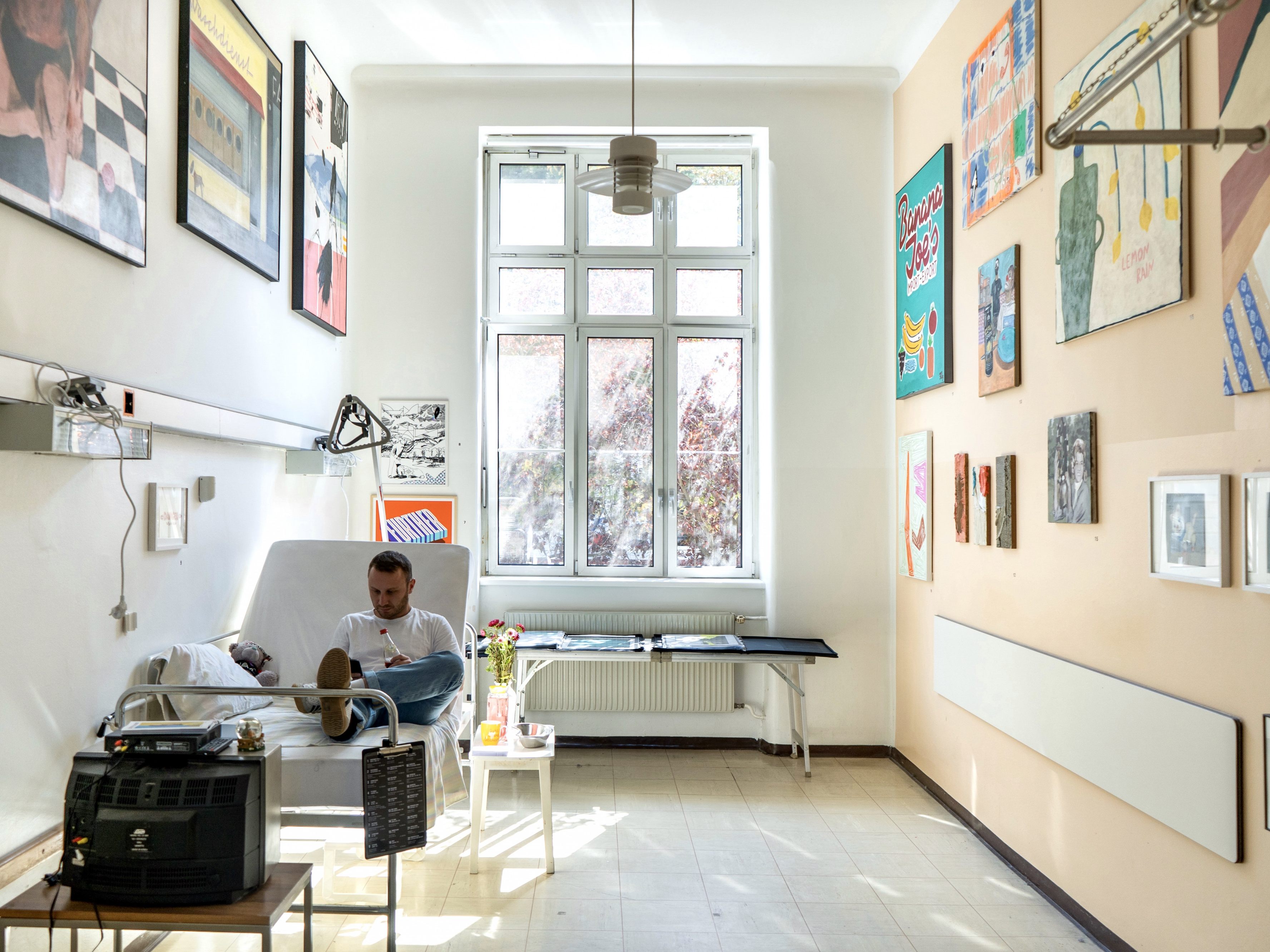 Vom 6. bis 11 September findet die Kunstmesse Parallel Vienna zum zehnten Mal in der Semmelweisklinik in Wien-Währing statt.