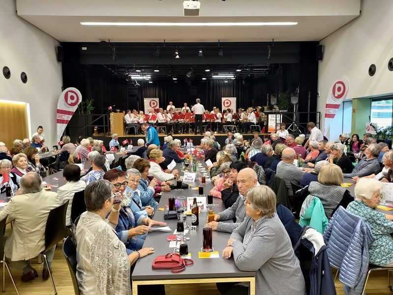 PVÖ Vorarlberg demonstriert Leistungen der älteren Generation auf dem „Tag des Pensionistenverbandes“