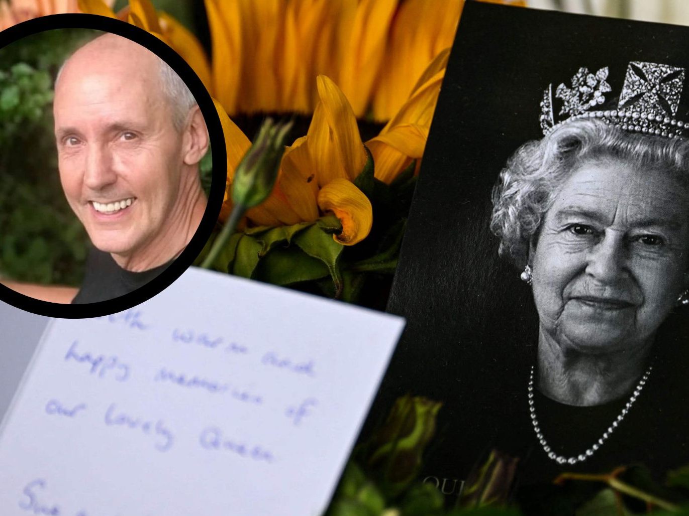 Der gebürtige Brite Nigel Hibberd aus Hohenems trauert um die Queen.