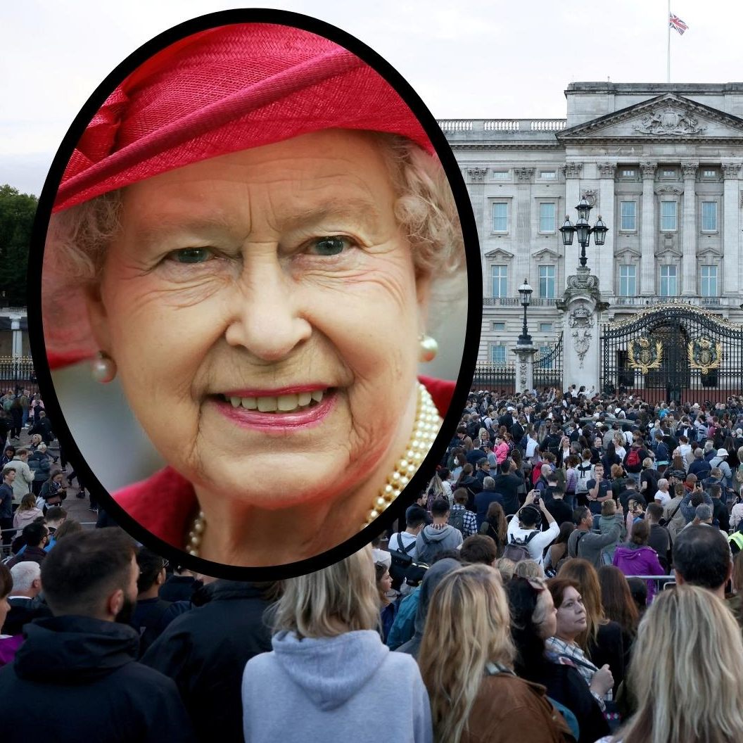 Die Welt trauert um Queen Elizabeth II.