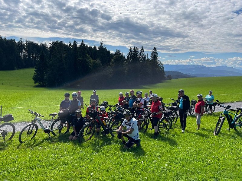 PVÖ-Rad-Sternfahrt nach Scheidegg