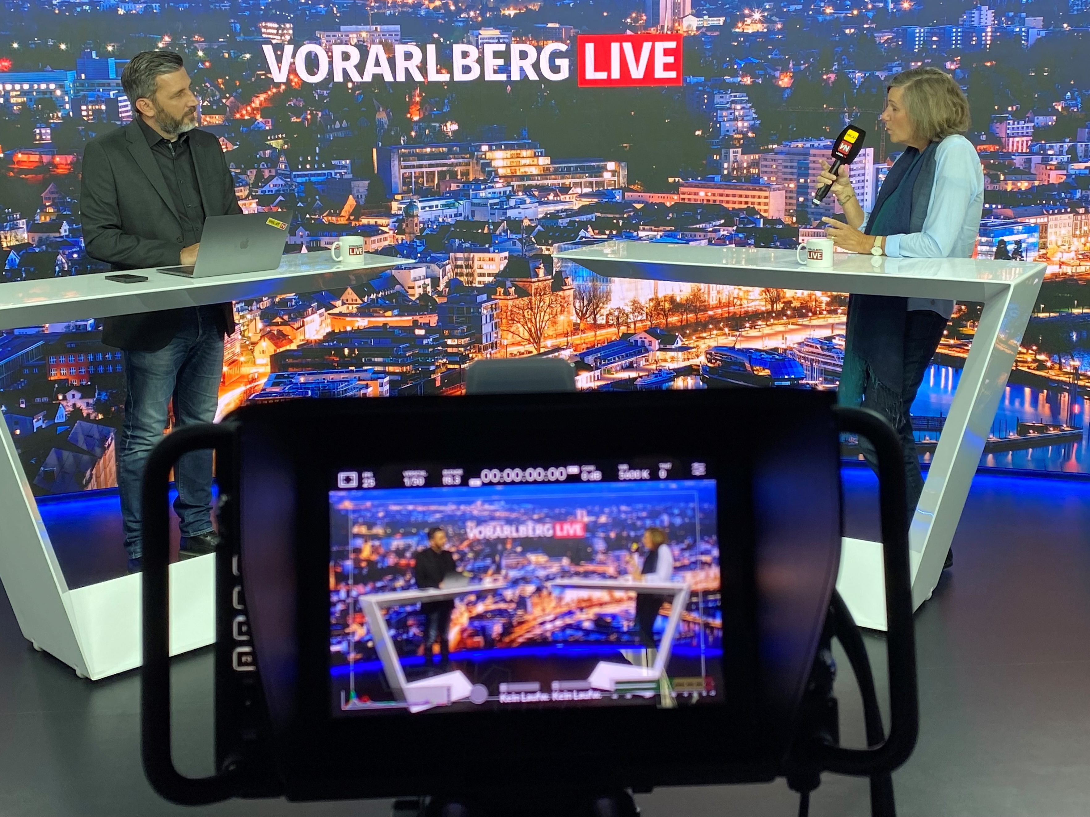 Netzwerk-Familie-Leiterin Christine Rinner bei Vorarlberg LIVE.