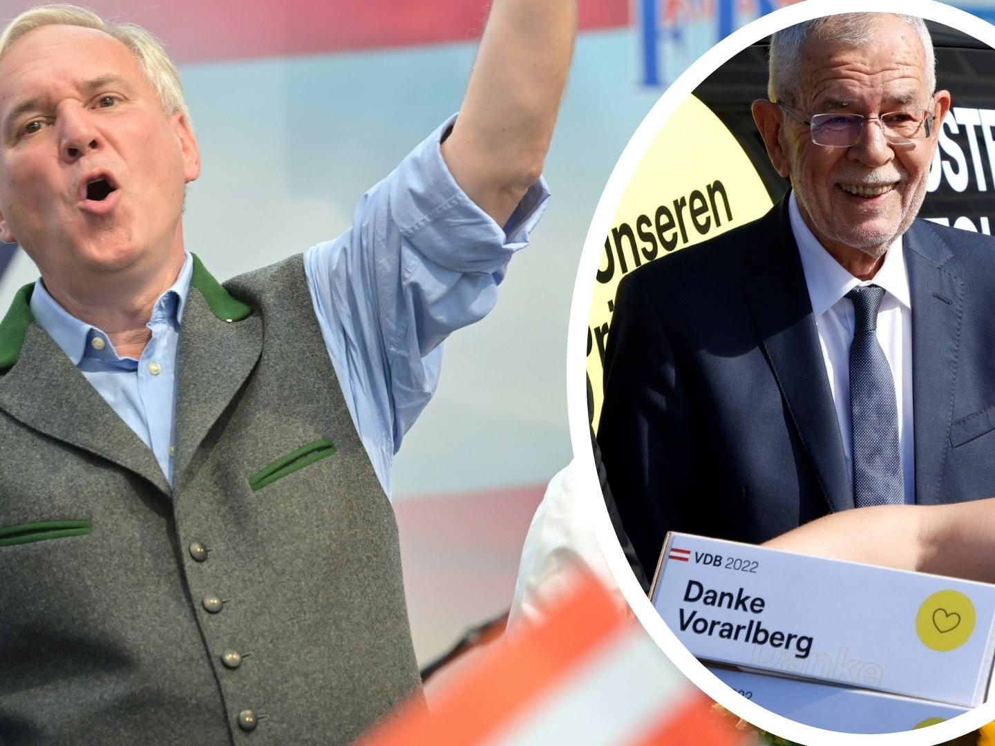 Offiziell beginnt am Samstag der Bundespräsidentenwahlkampf der FPÖ.