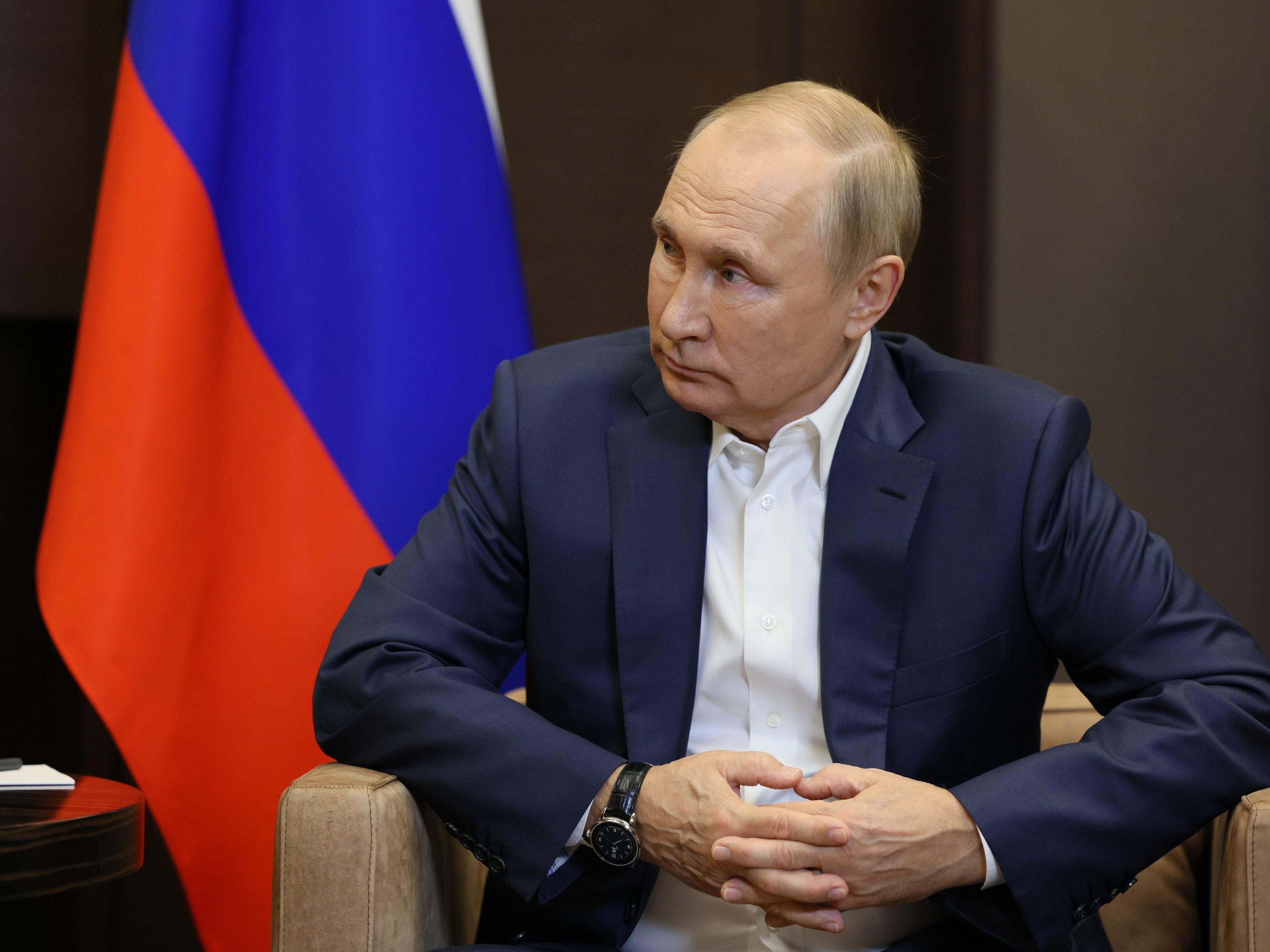 Nach der von Wladimir Putin angekündigten Teilmobilmachung gab es keinen Anstieg an Visaanträgen.