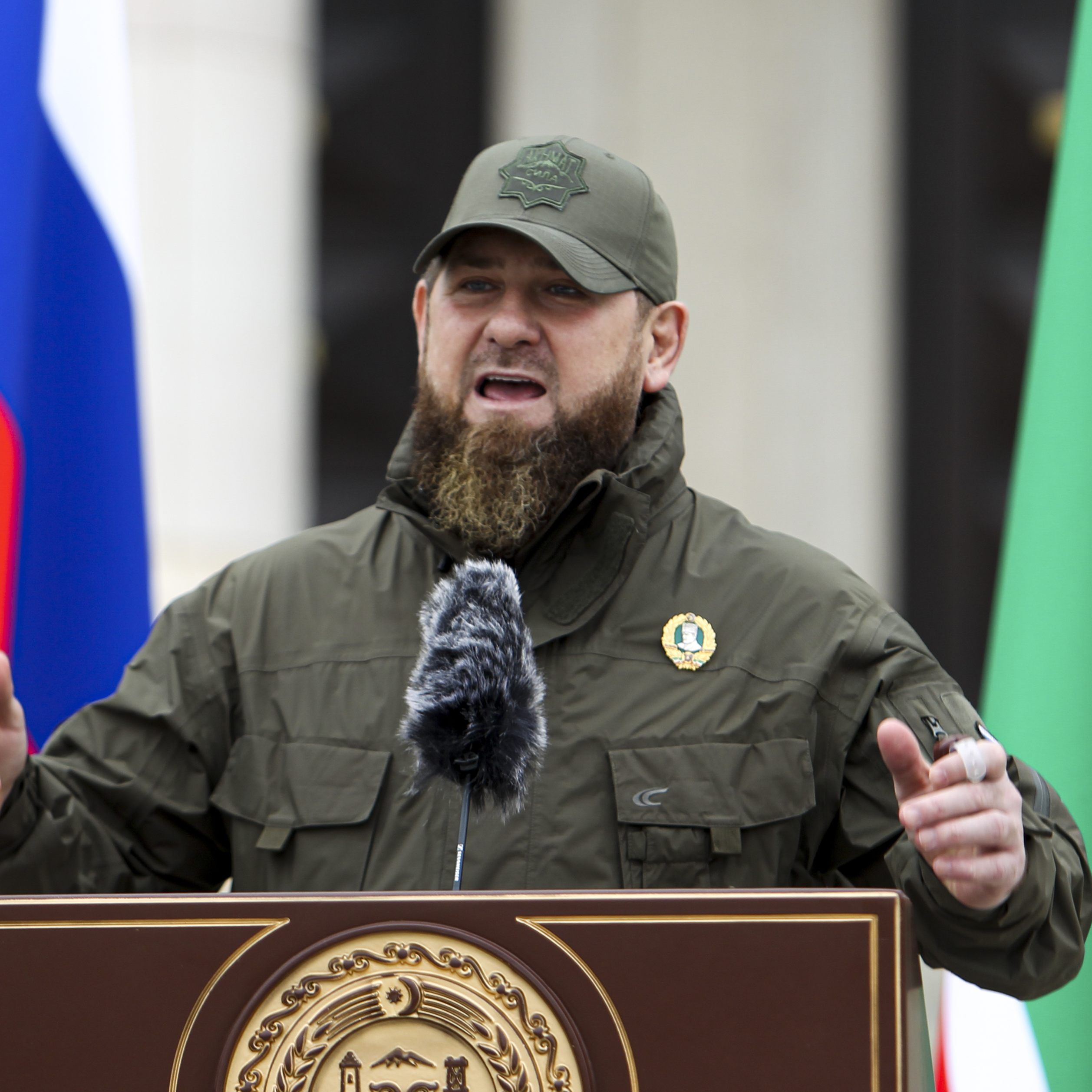 Er ist Putins Mann fürs Grobe: Ramsan Kadyrov.