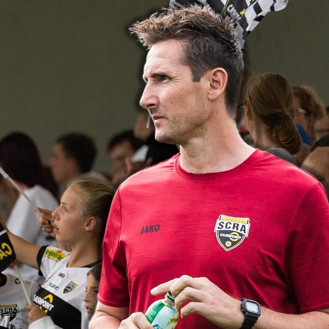 Pressekonferenz des SCR Altach mit Miro Klose.