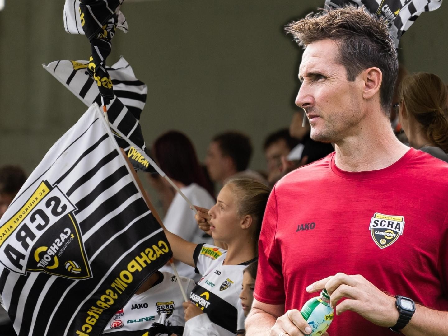 Pressekonferenz des SCR Altach mit Miro Klose.