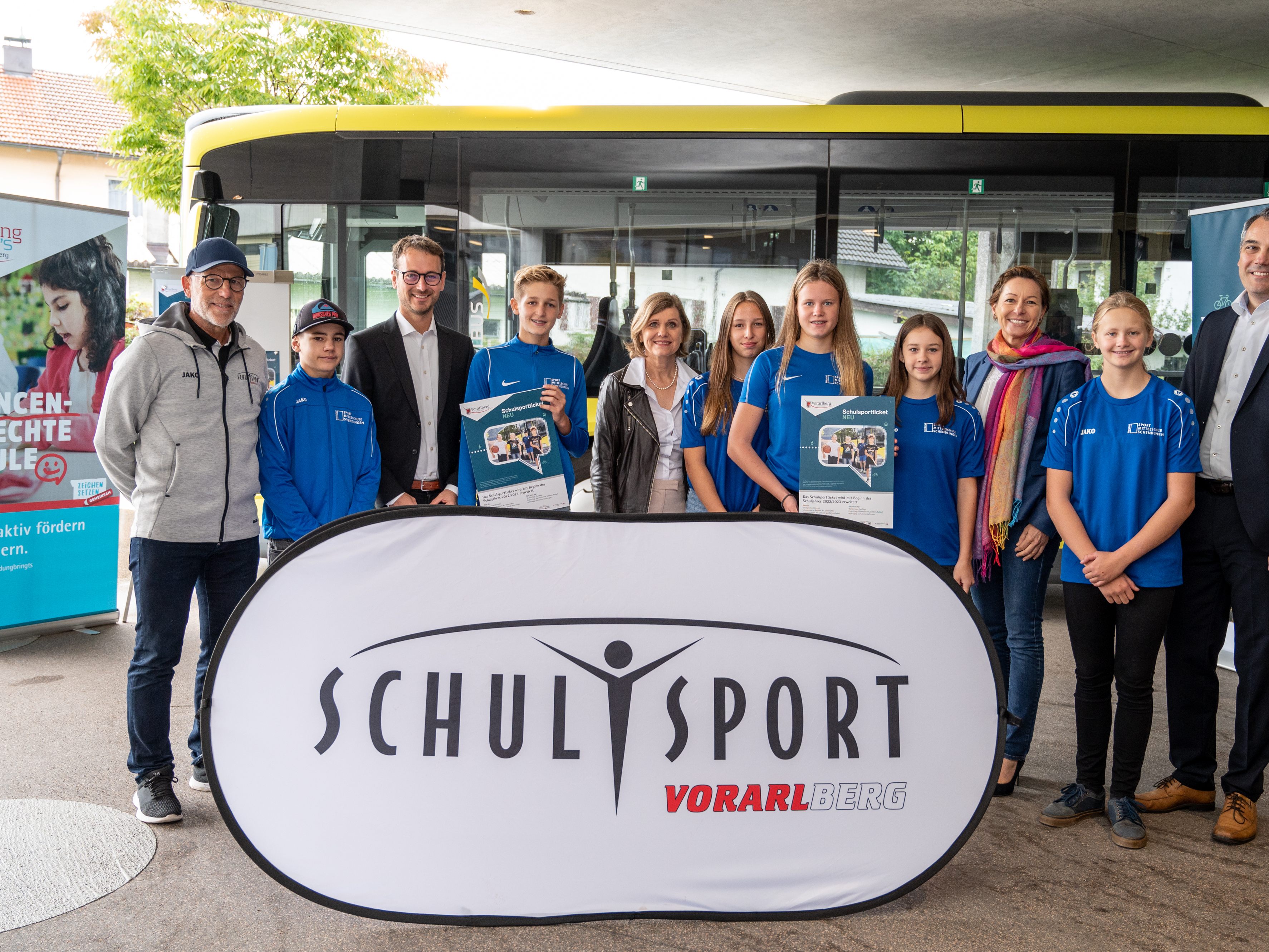 Vorarlberger Schulsportticket wird erweitert