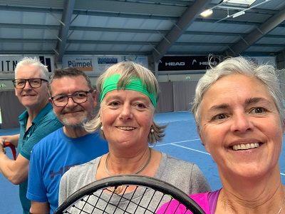 Wöchentlicher PVÖ-Tennis-Treff gestartet