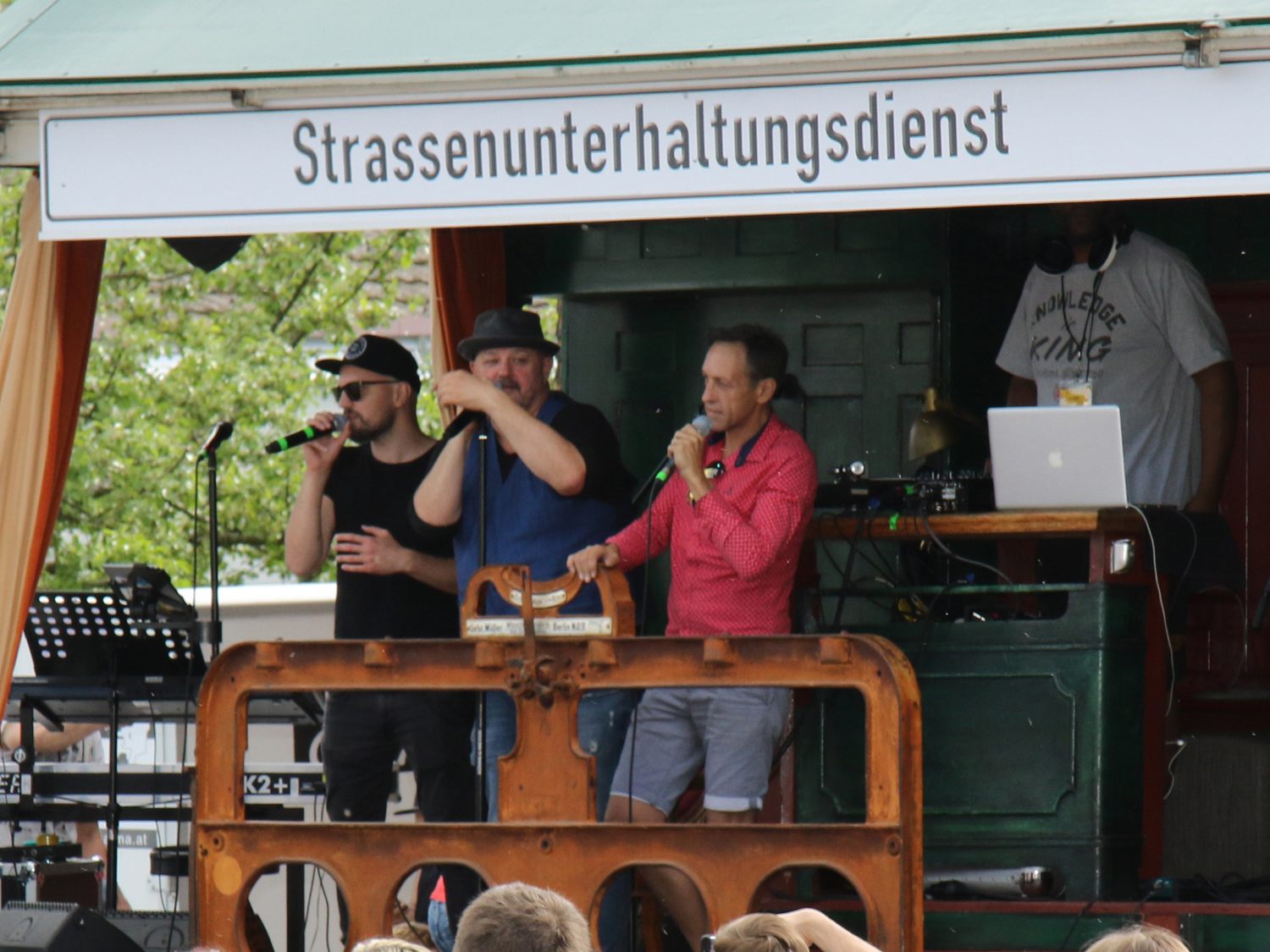 Eine Formation der Söhne Mannheims kommt nach Sibratsgfäll. Eine Formation der Söhne Mannheims kommt nach Sibratsgfäll.