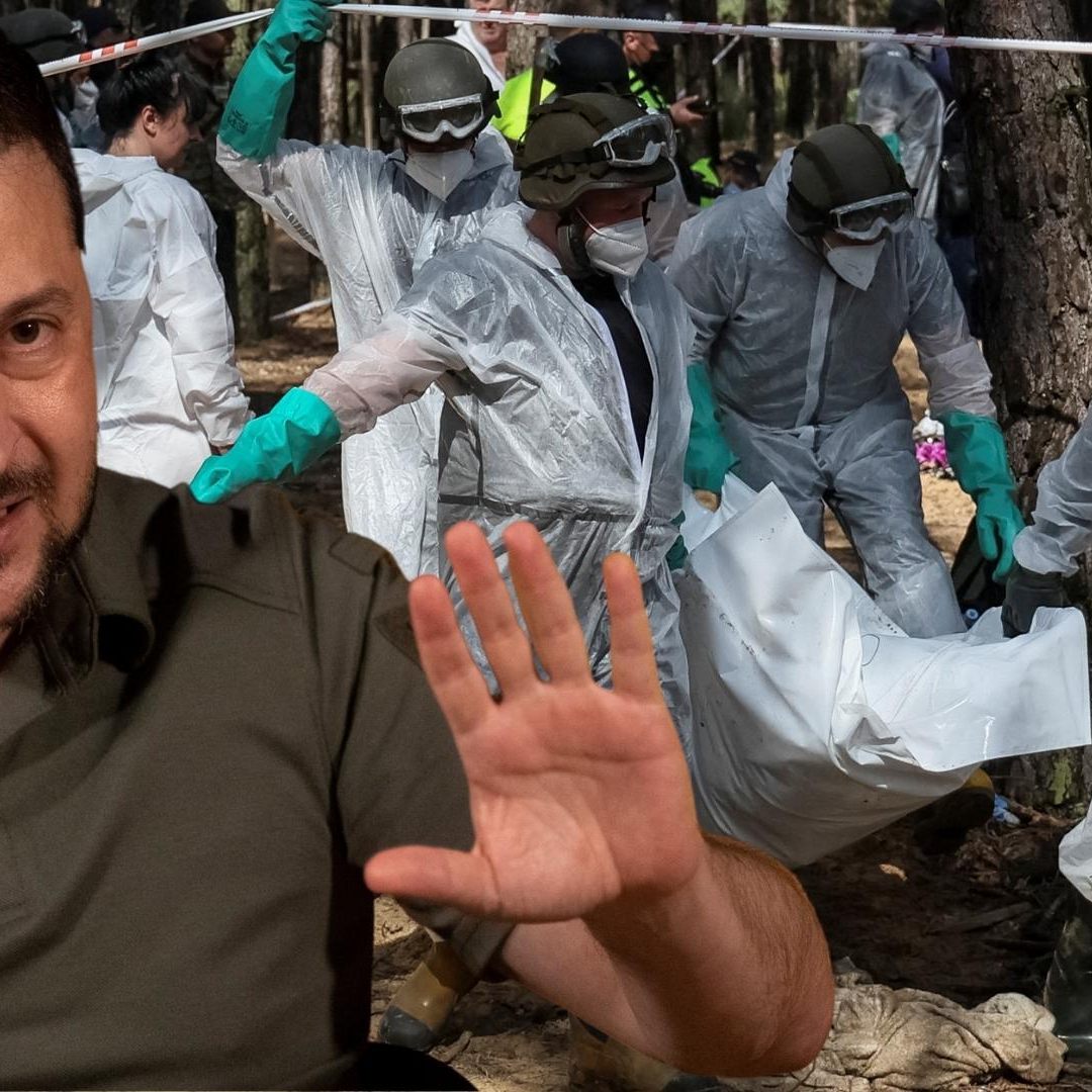 Ukrainischer Präsident erhebt schwere Vorwürfe gegen Invasoren.