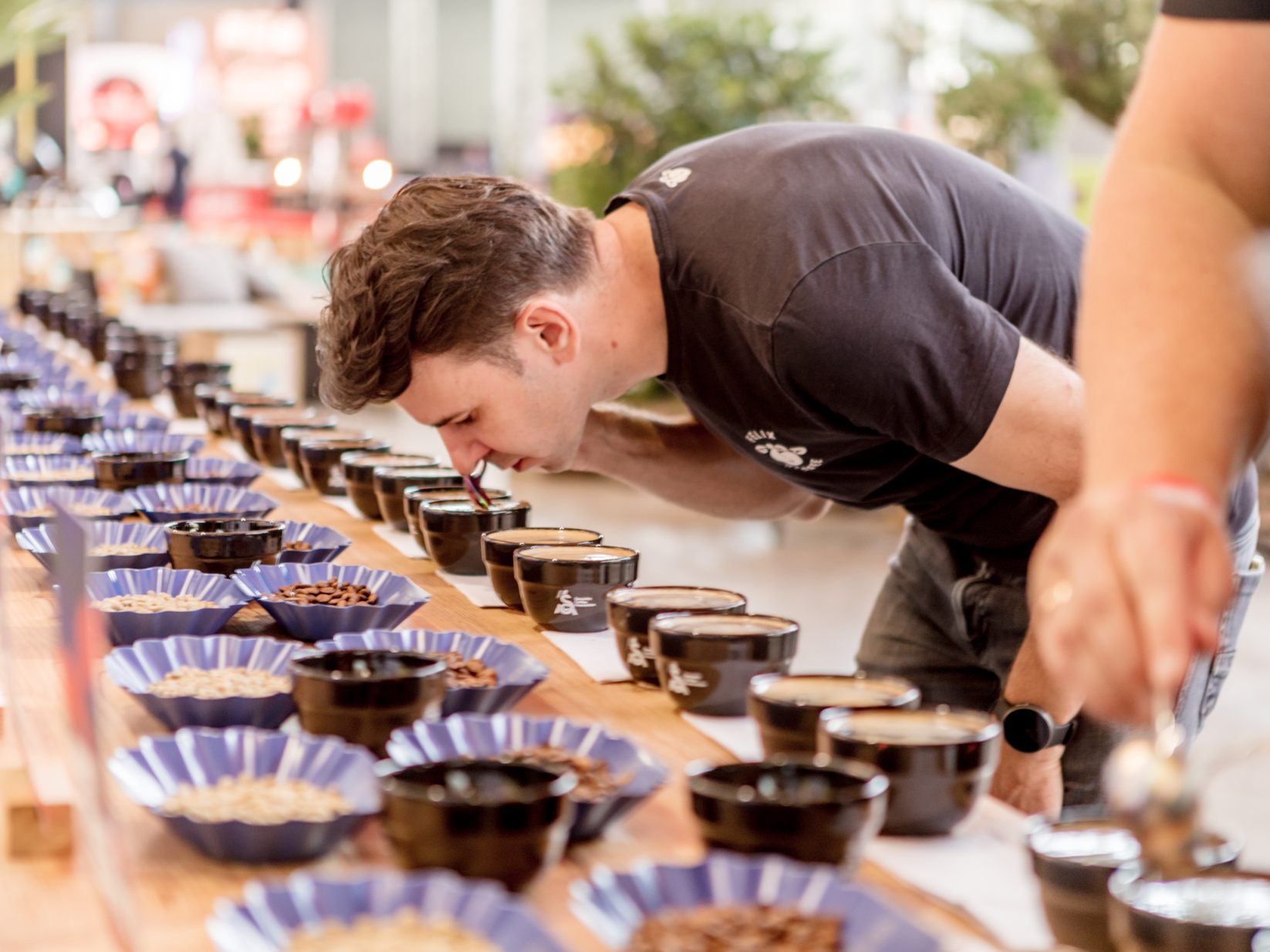 Das Vienna Coffee Festival wurde am Donnerstag eröffnet. Das Vienna Coffee Festival wurde am Donnerstag eröffnet.