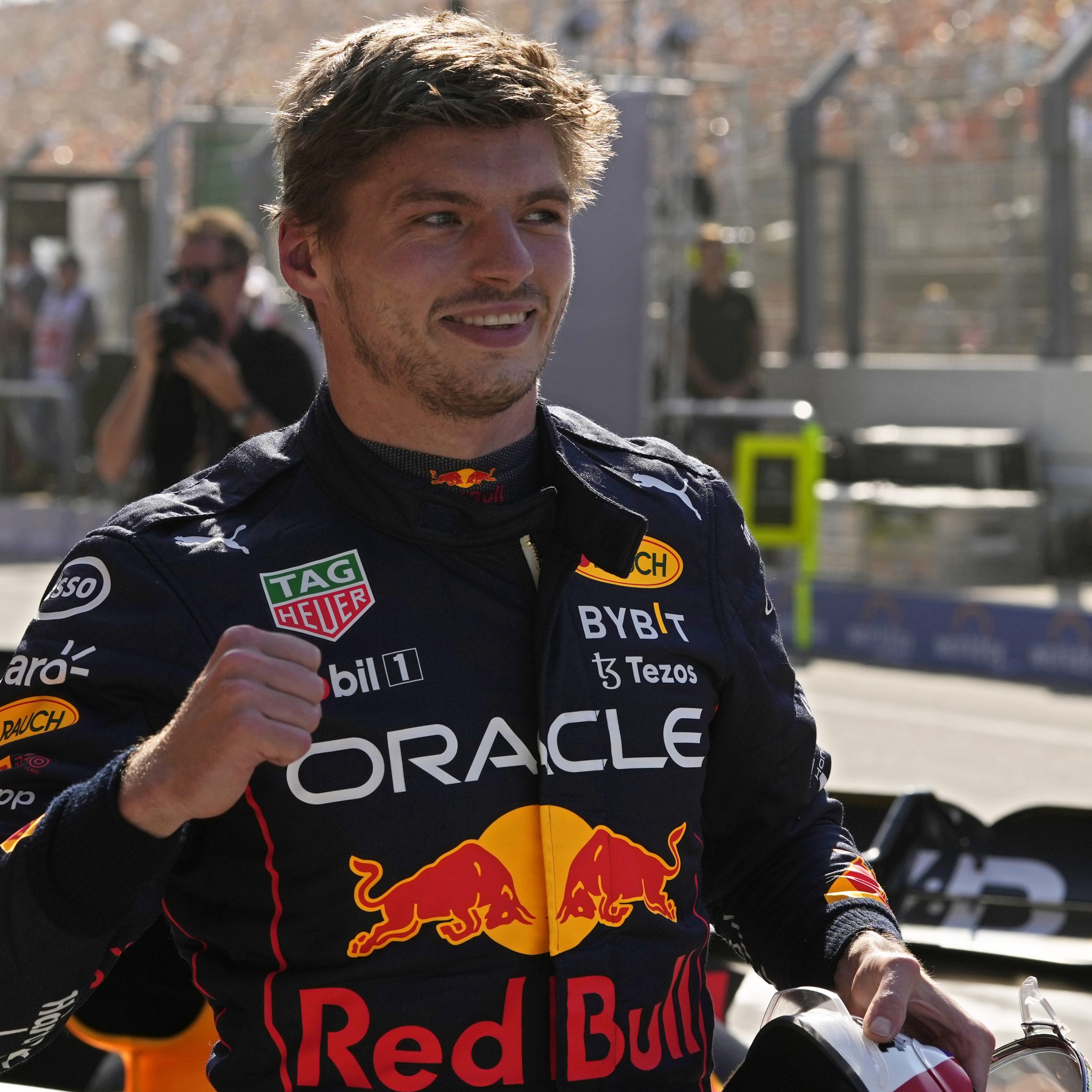 Max Verstappen hat sich bei seinem Heim-GP die Pole Position geholt.