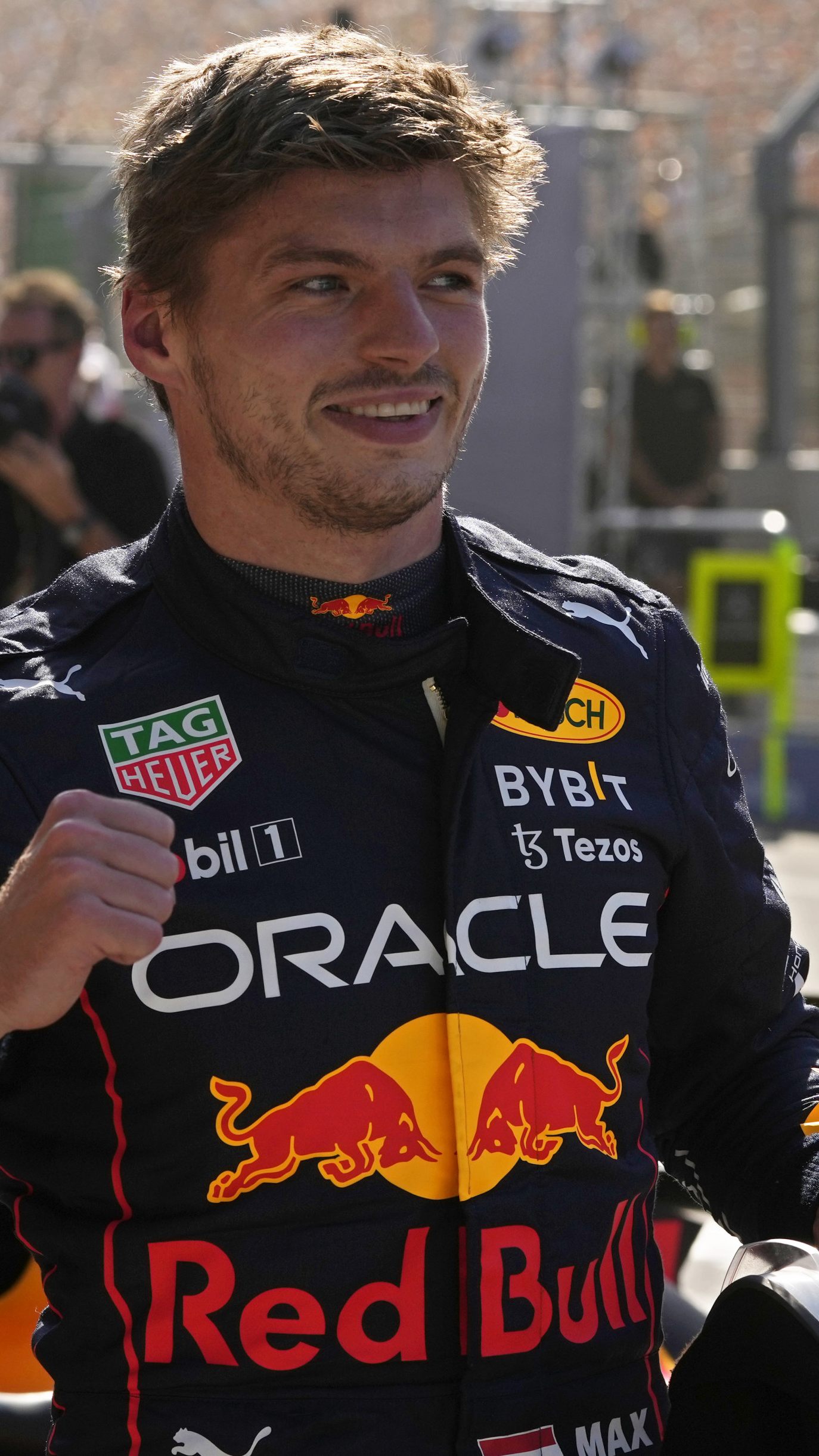 Max Verstappen hat sich bei seinem Heim-GP die Pole Position geholt.