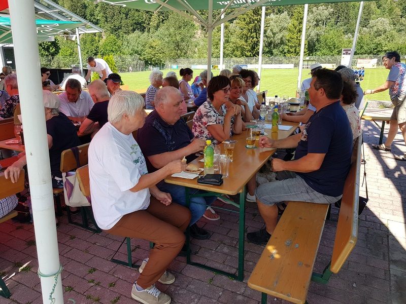 Sommerfest des PVÖ Vandans