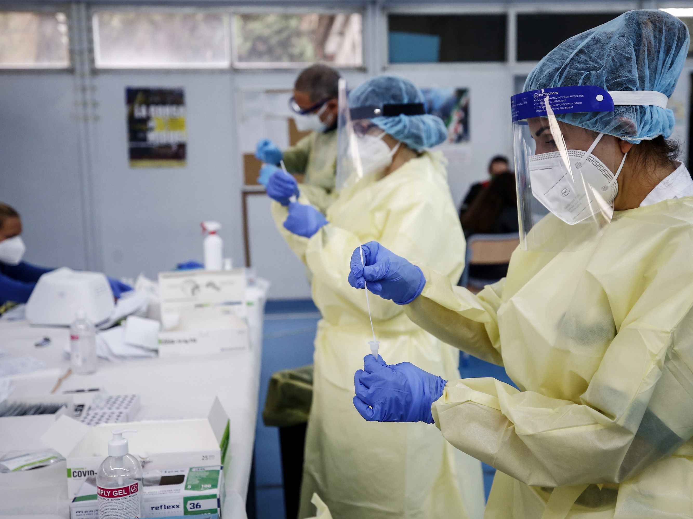 Aktuelle Corona-Neuinfektionen am Dienstag in Österreich.